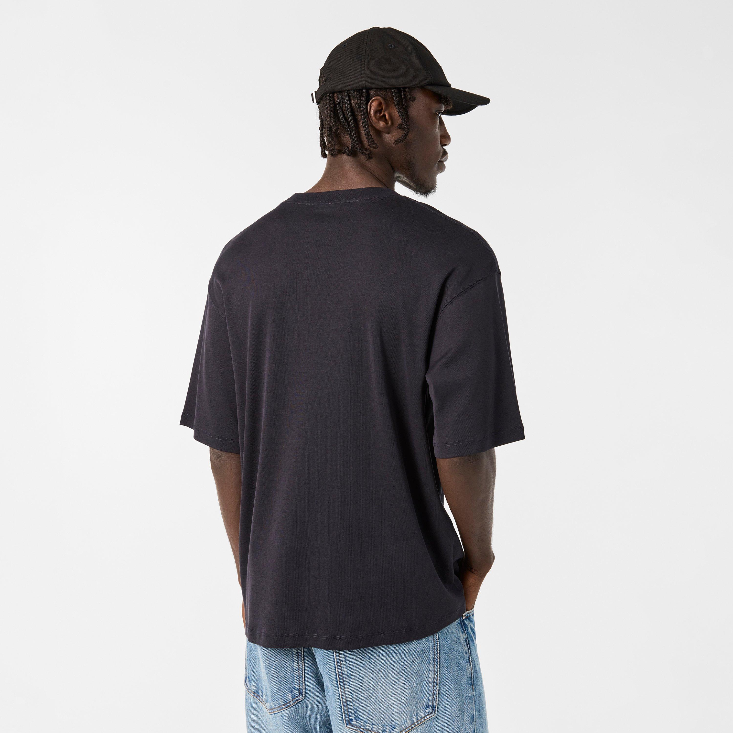 Navy - Jacquemus - Men's Regular Fit T-Shirt - 4