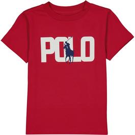 Polo Ralph Lauren Logo T-Shirt Junior