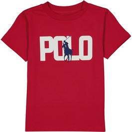 Polo Ralph Lauren Logo T Shirt Junior