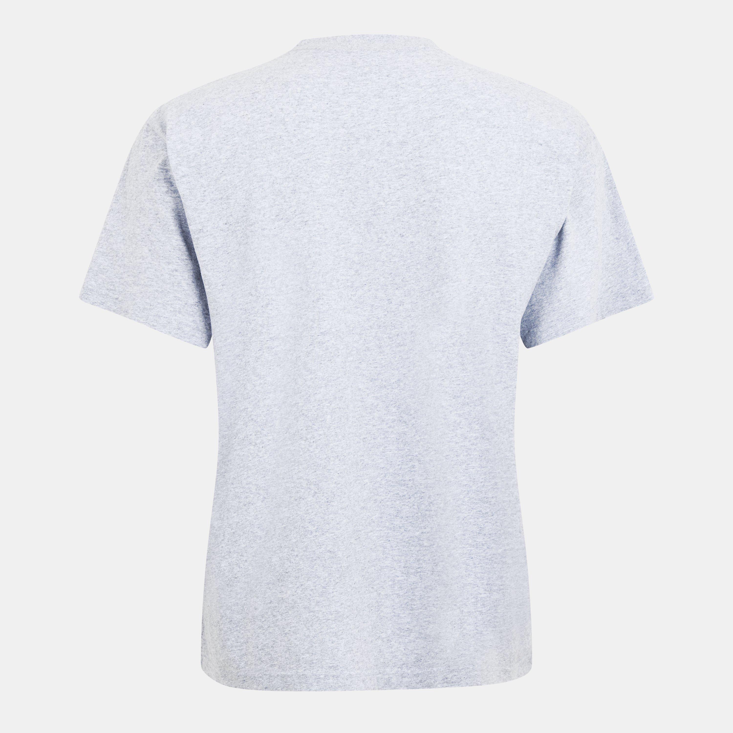 Light Hthr Grey - Balenciaga - Bal Standard T-Shirt Sn62 - 2