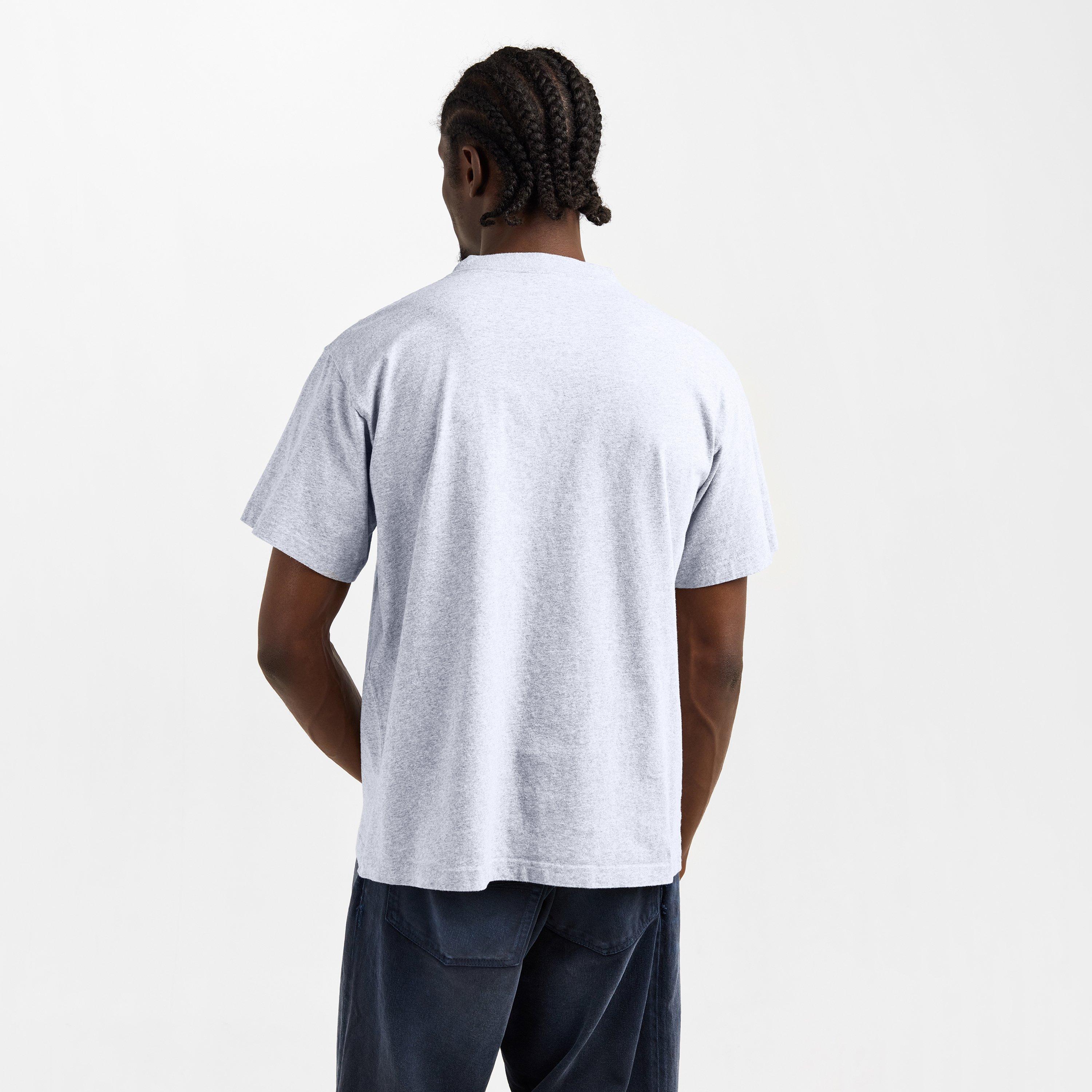 Light Hthr Grey - Balenciaga - Bal Standard T-Shirt Sn62 - 4