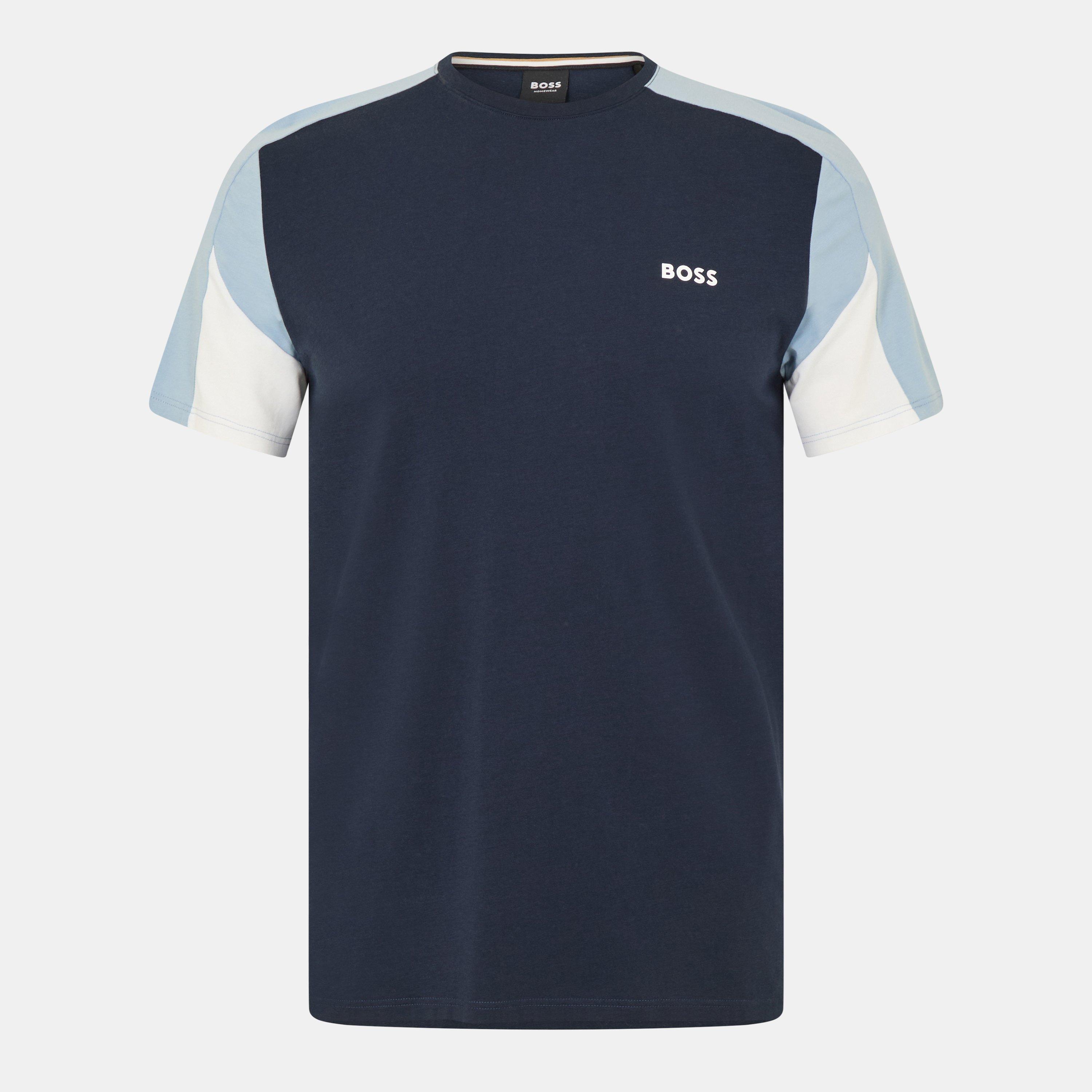 Boss Men's Balance T-Shirt, Regular Fit - Dark Blue 403 - M