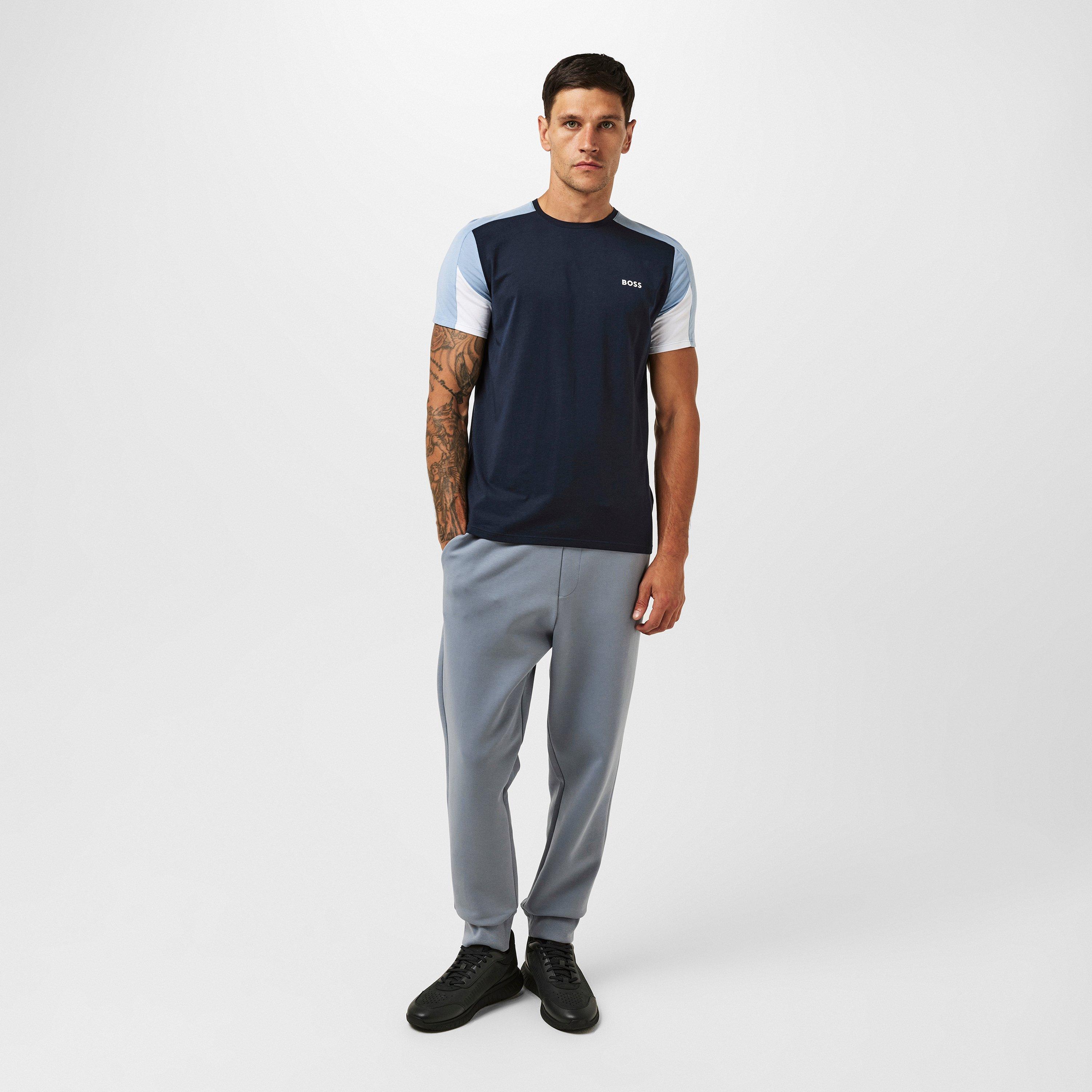 Dark Blue 403 - Boss - Men's Balance T-Shirt, Regular Fit - 6