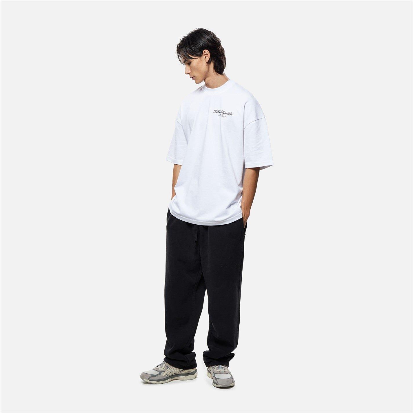 Tela Cruz Men's Studio Tee - White - Small