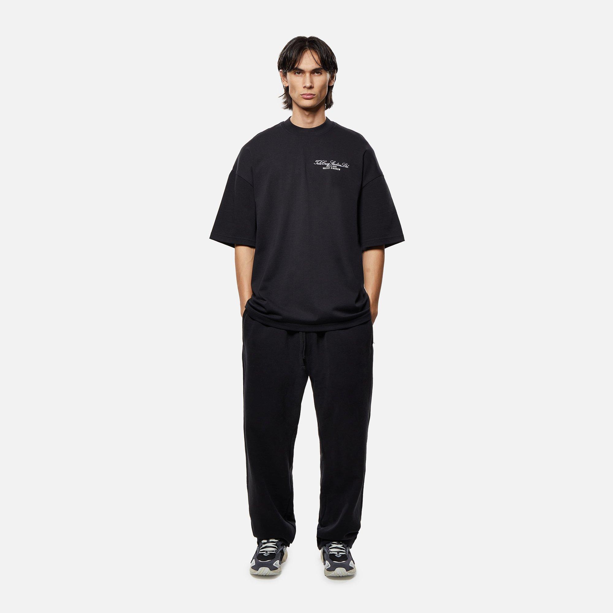 Black - Tela Cruz - Studio Tee Mens - 1