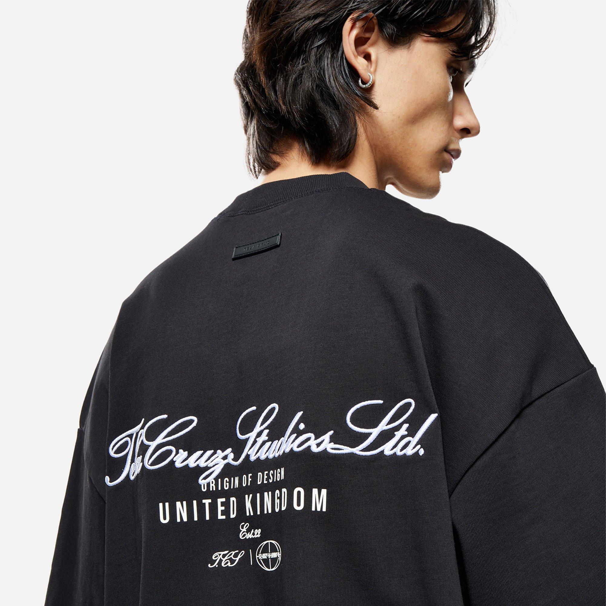 Black - Tela Cruz - Tela Cruz Studio Tee Mens - 4