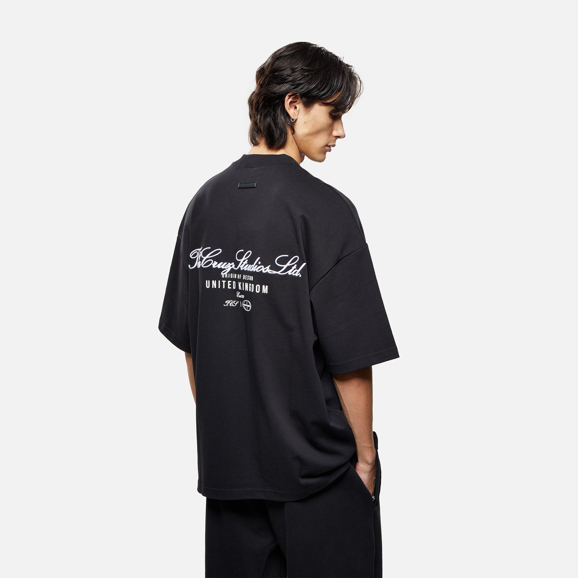 Black - Tela Cruz - Tela Cruz Studio Tee Mens - 6