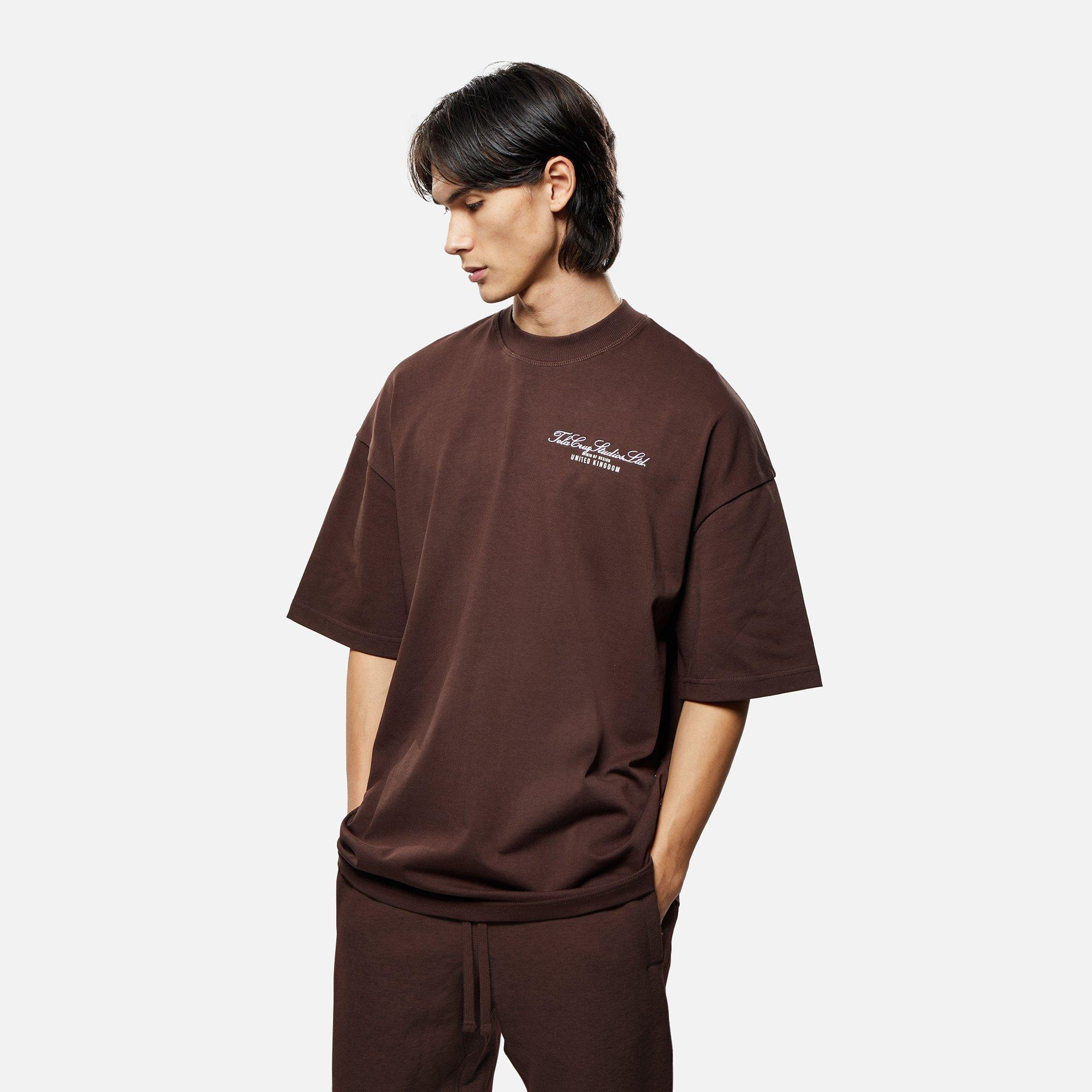 Tela Cruz Men's Studio Tee - Java - Small