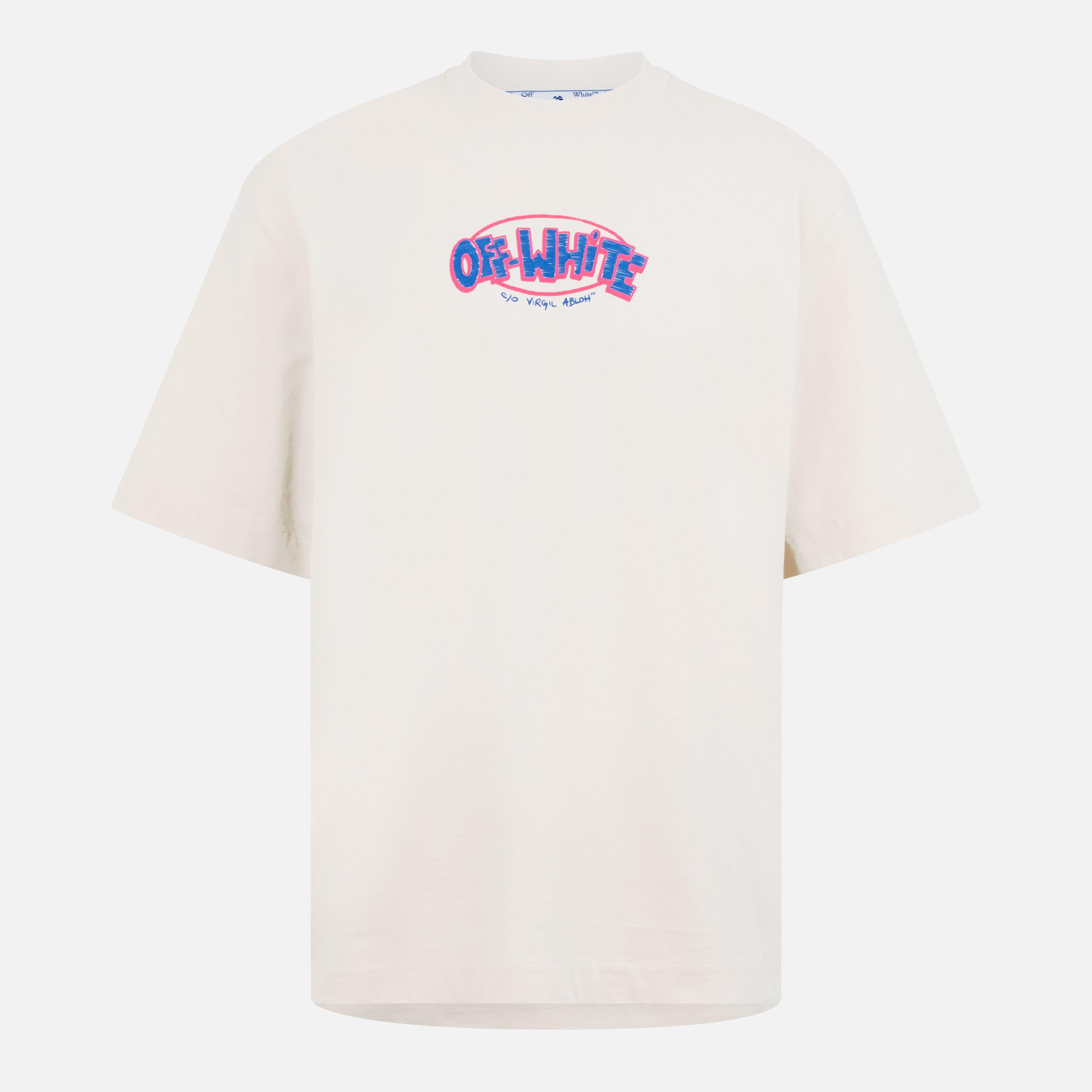 Tシャツ・カットソー OFF-WHITE 'Arrow Jewel' T-shirt White White Vibe Arrow T-Shirt in WHITE for Men | Off-White™