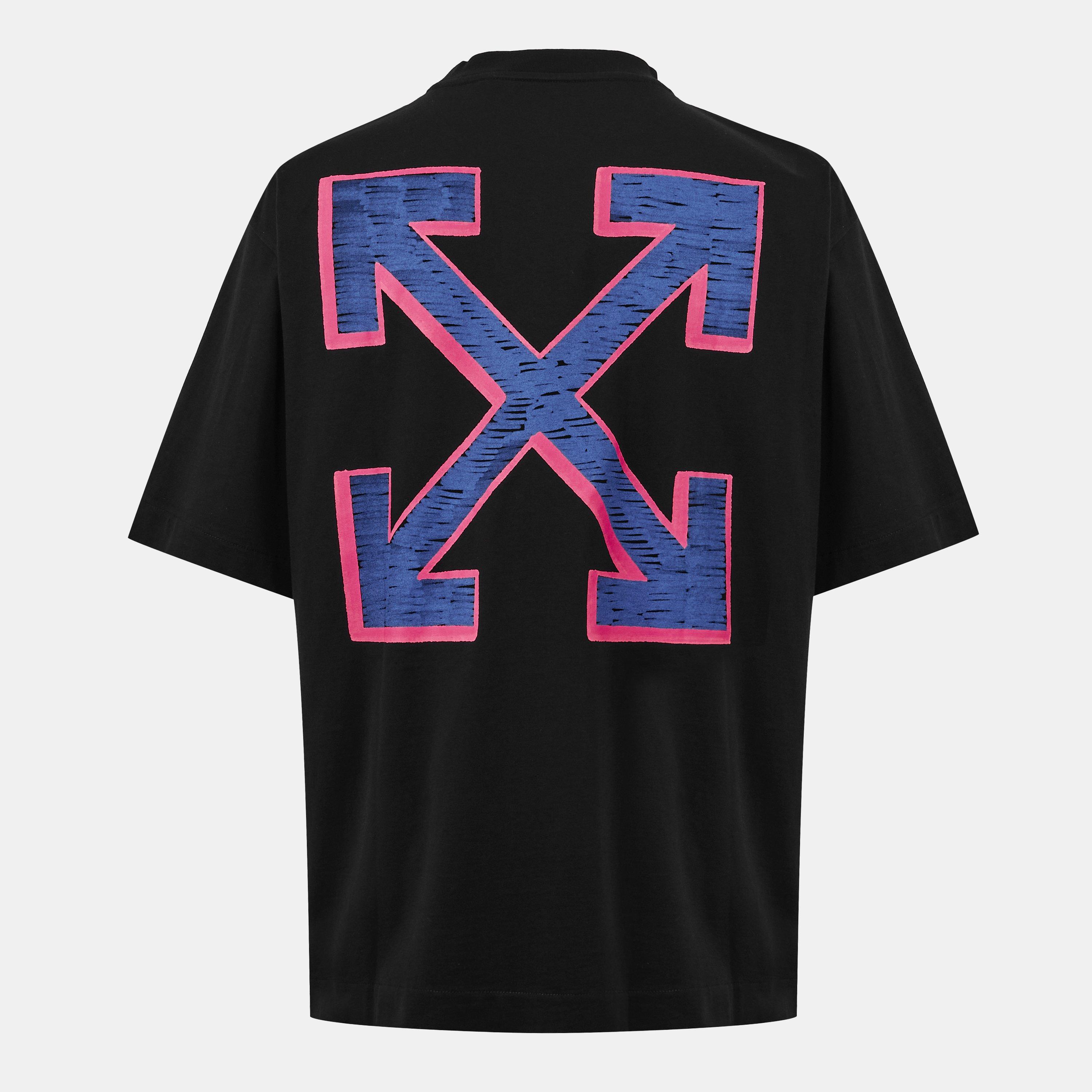 Off White | Arrow Short Sleeve T-Shirt | Regular Fit T