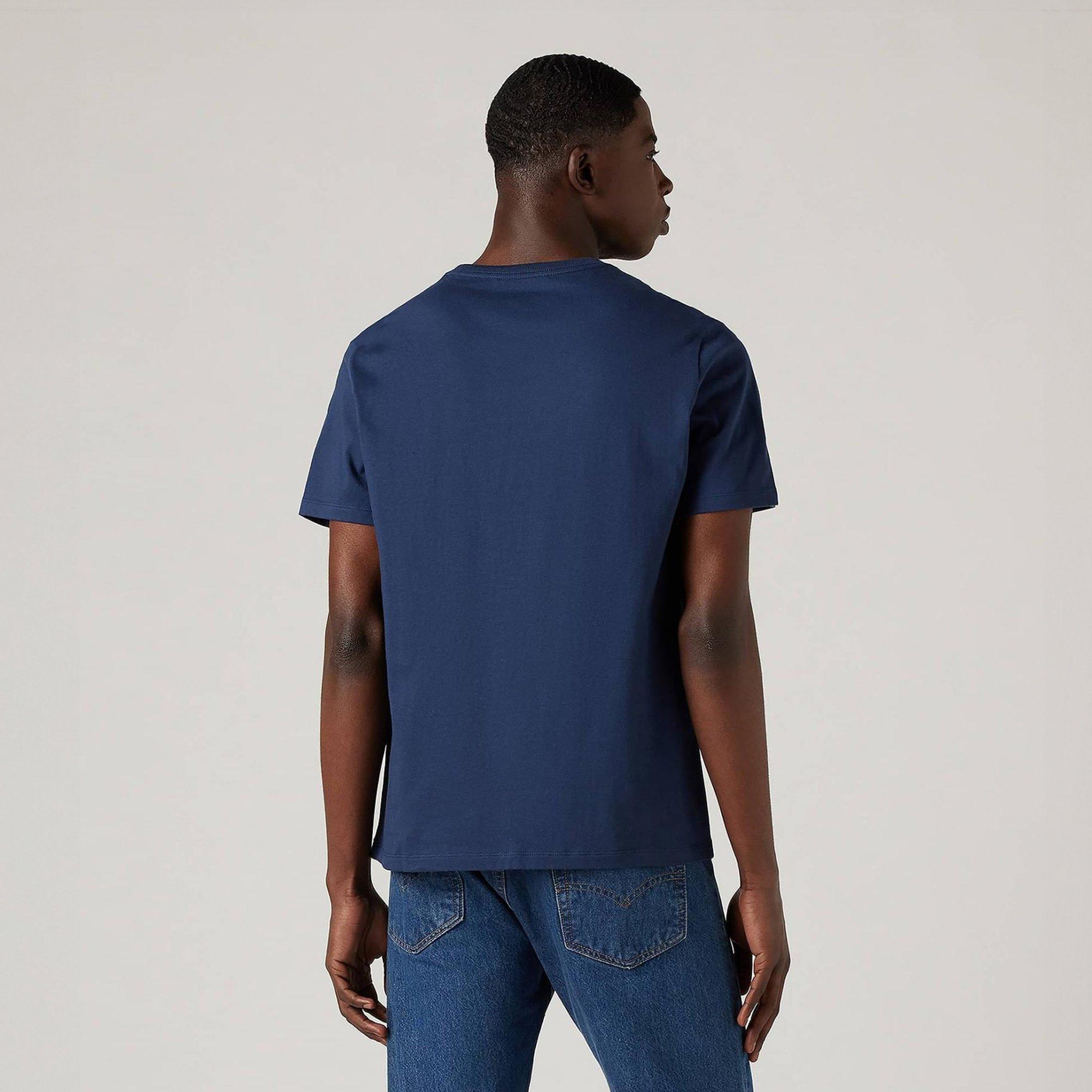 Dress Blues - Levis - Original Housemark Mens T-Shirt - 2