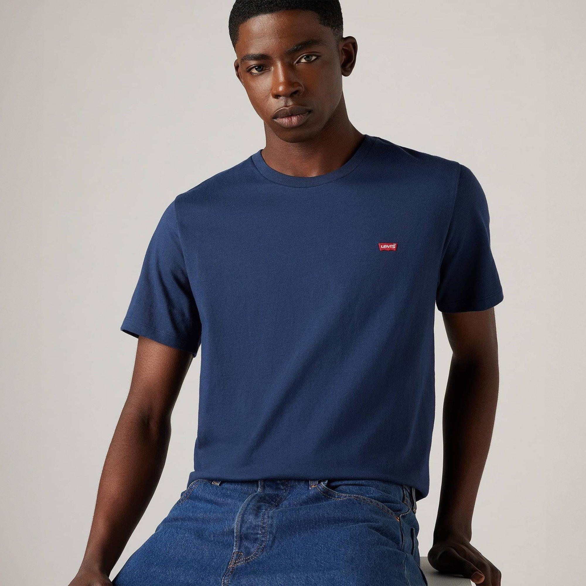 Dress Blues - Levis - Original Housemark Mens T-Shirt - 3