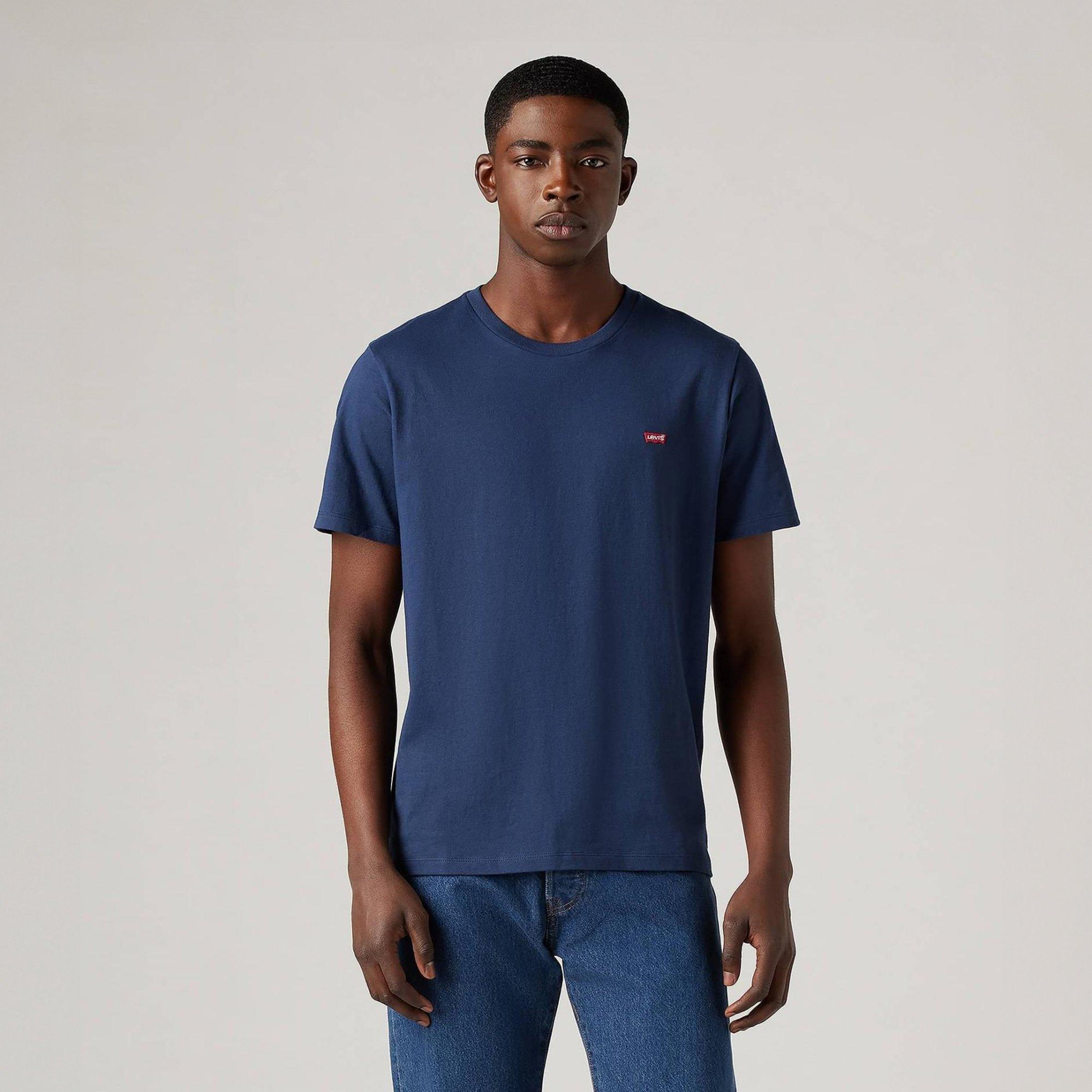 Dress Blues - Levis - Original Housemark Mens T-Shirt - 4