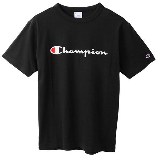 Champion Script Mens T Shirt
