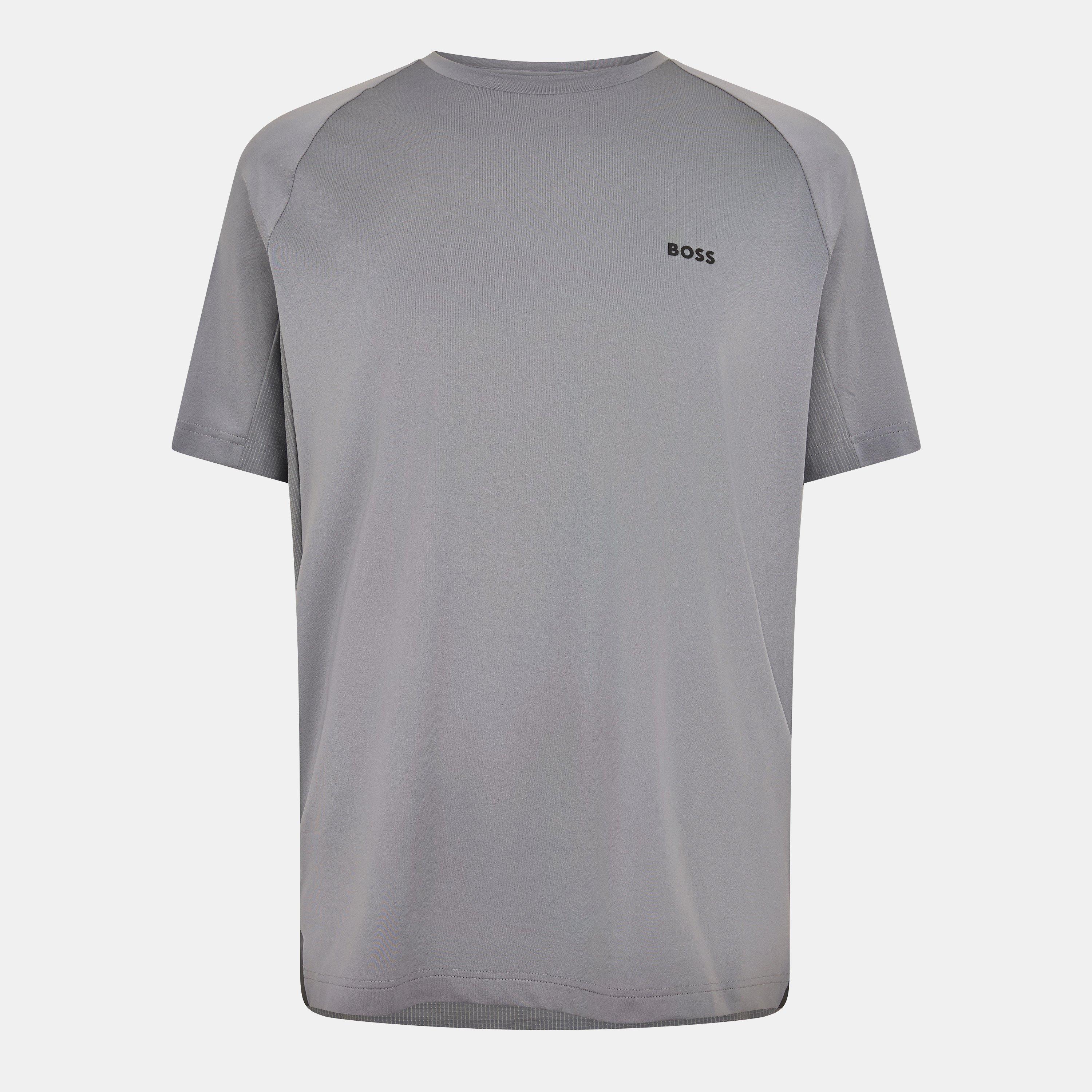 Boss Men's Active T-Shirt - Dark Beige - S