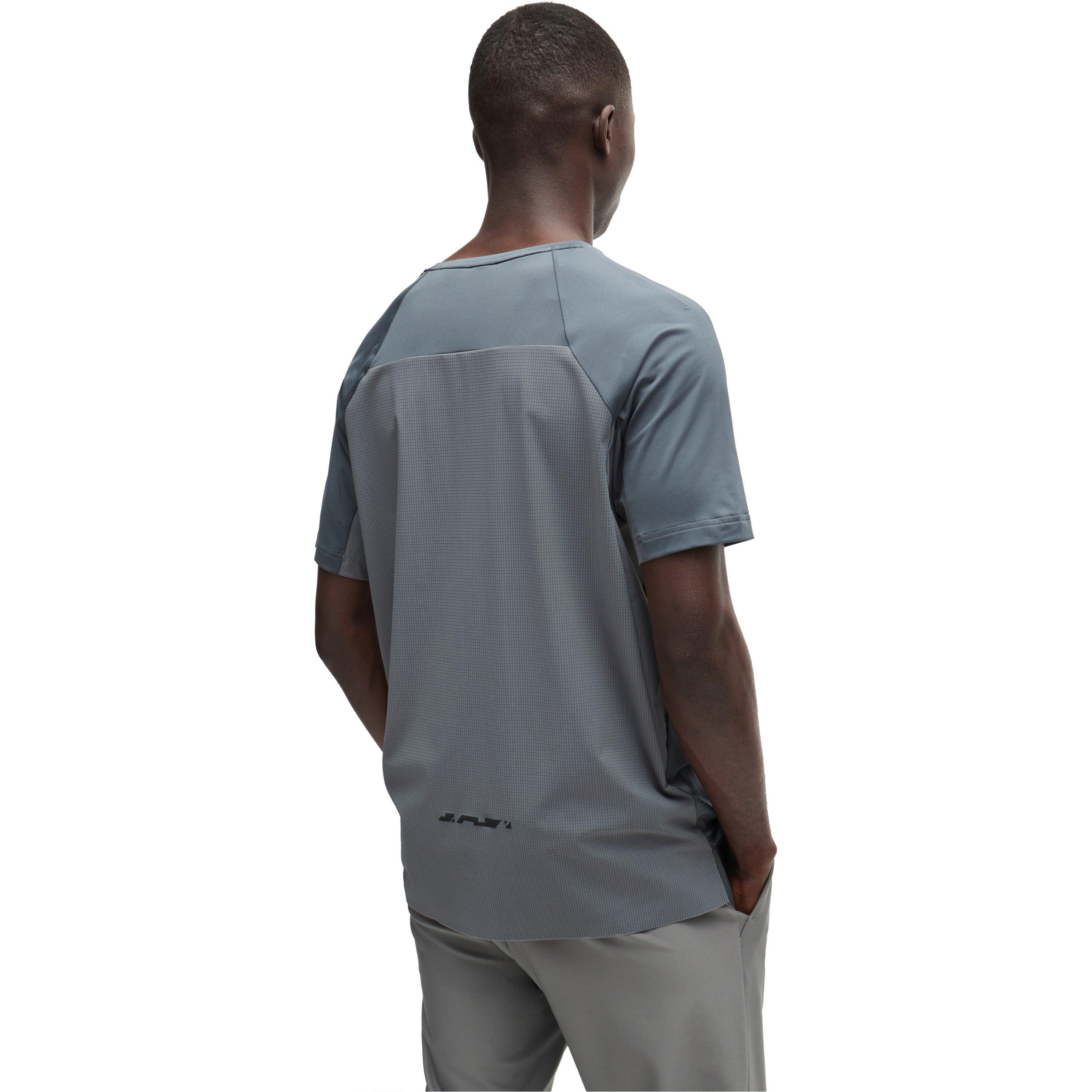 Dark Beige - Boss - Boss Tee Active 4 10262069 01 - 3