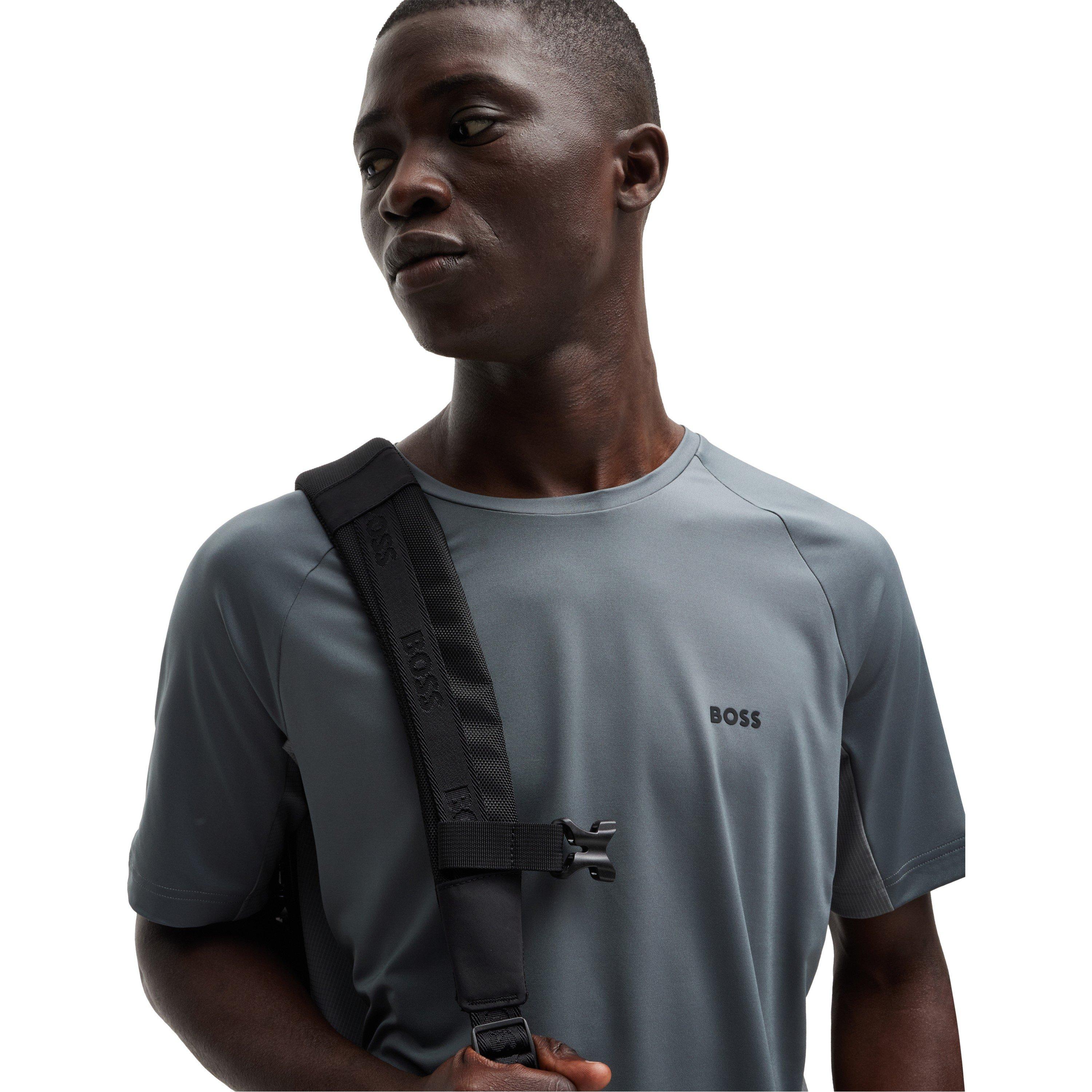 Dark Beige - Boss - Boss Tee Active 4 10262069 01 - 4