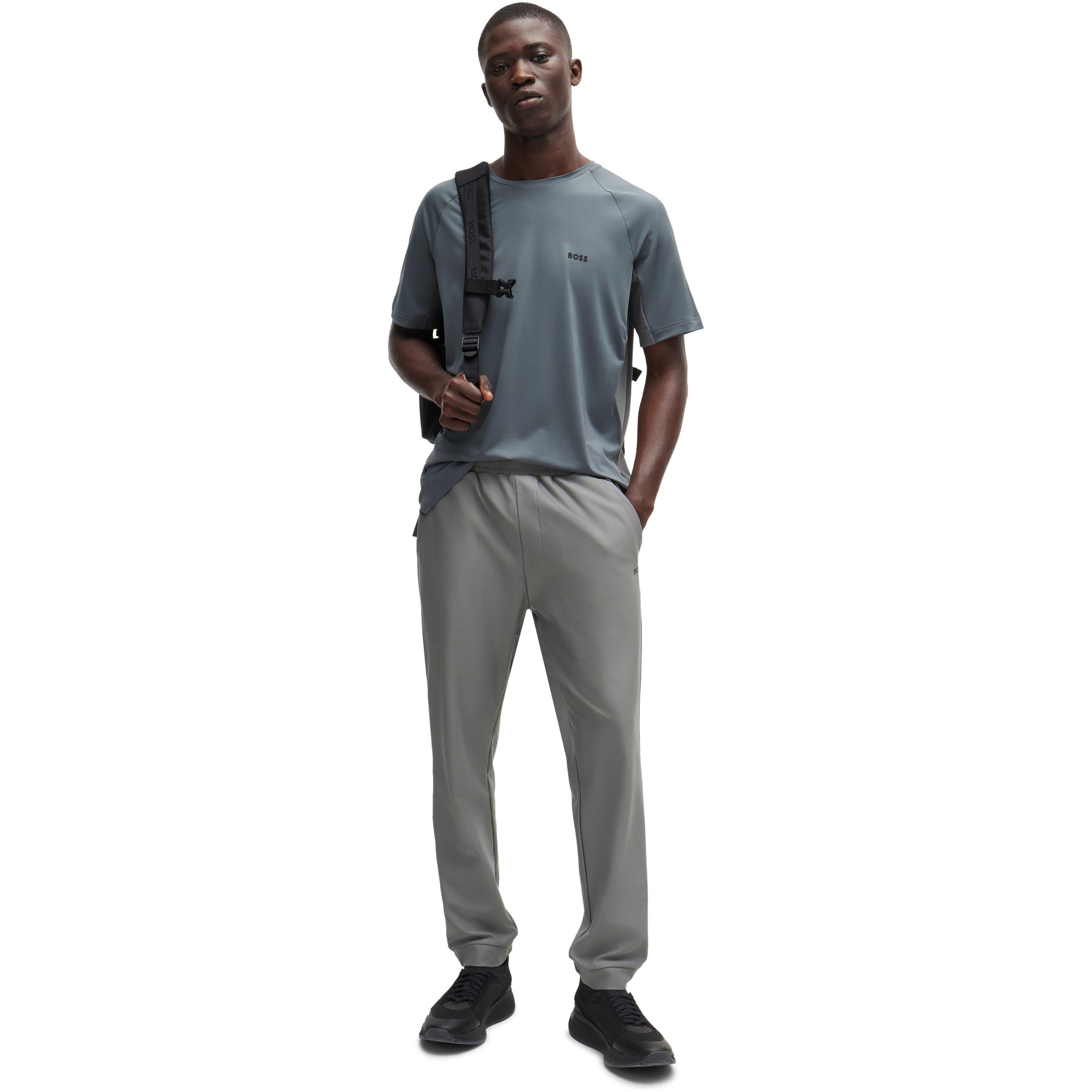 Dark Beige - Boss - Boss Tee Active 4 10262069 01 - 5