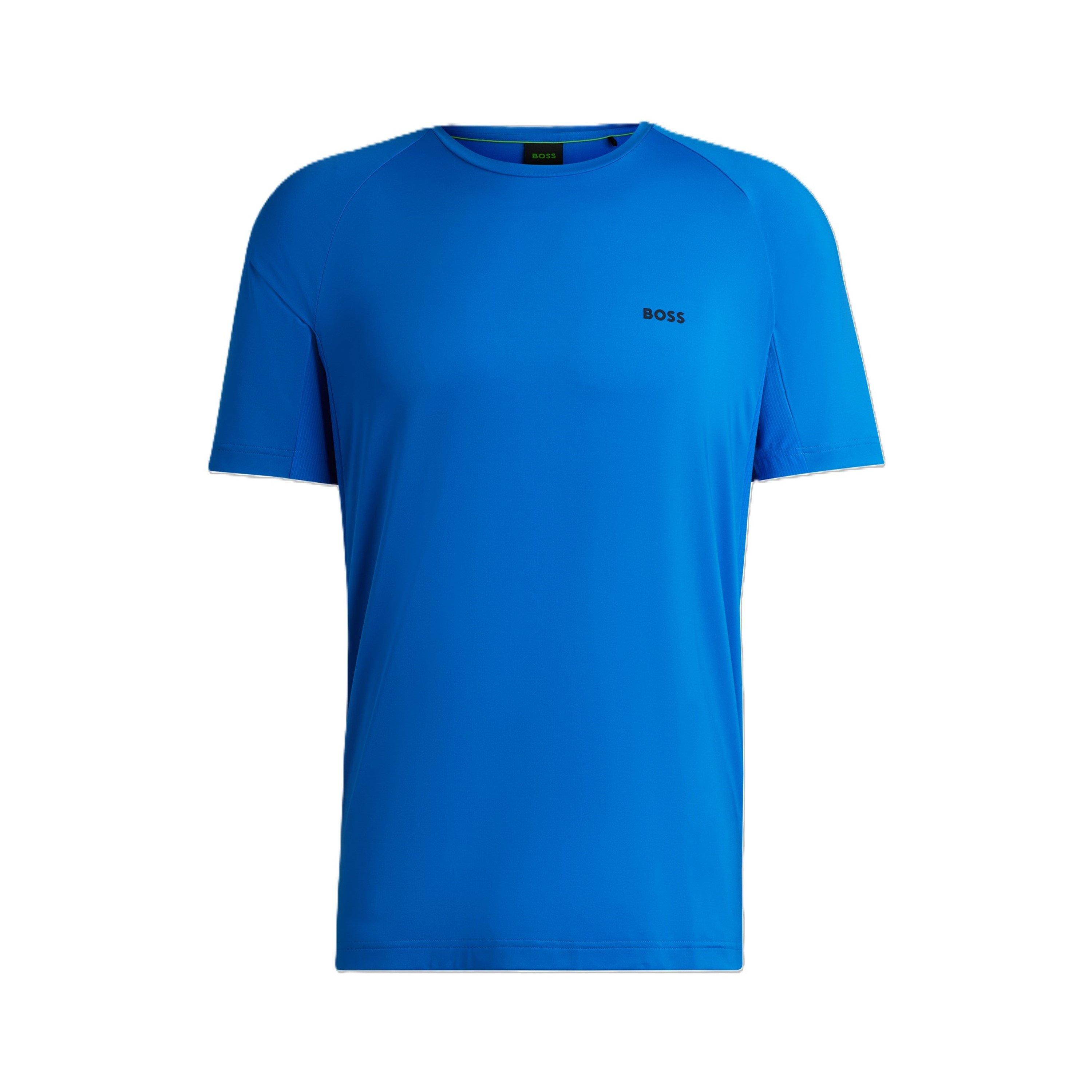 Boss Men's Active T-Shirt - Open Blue - S