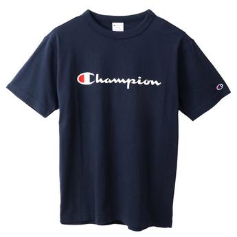 Champion Script Mens T Shirt