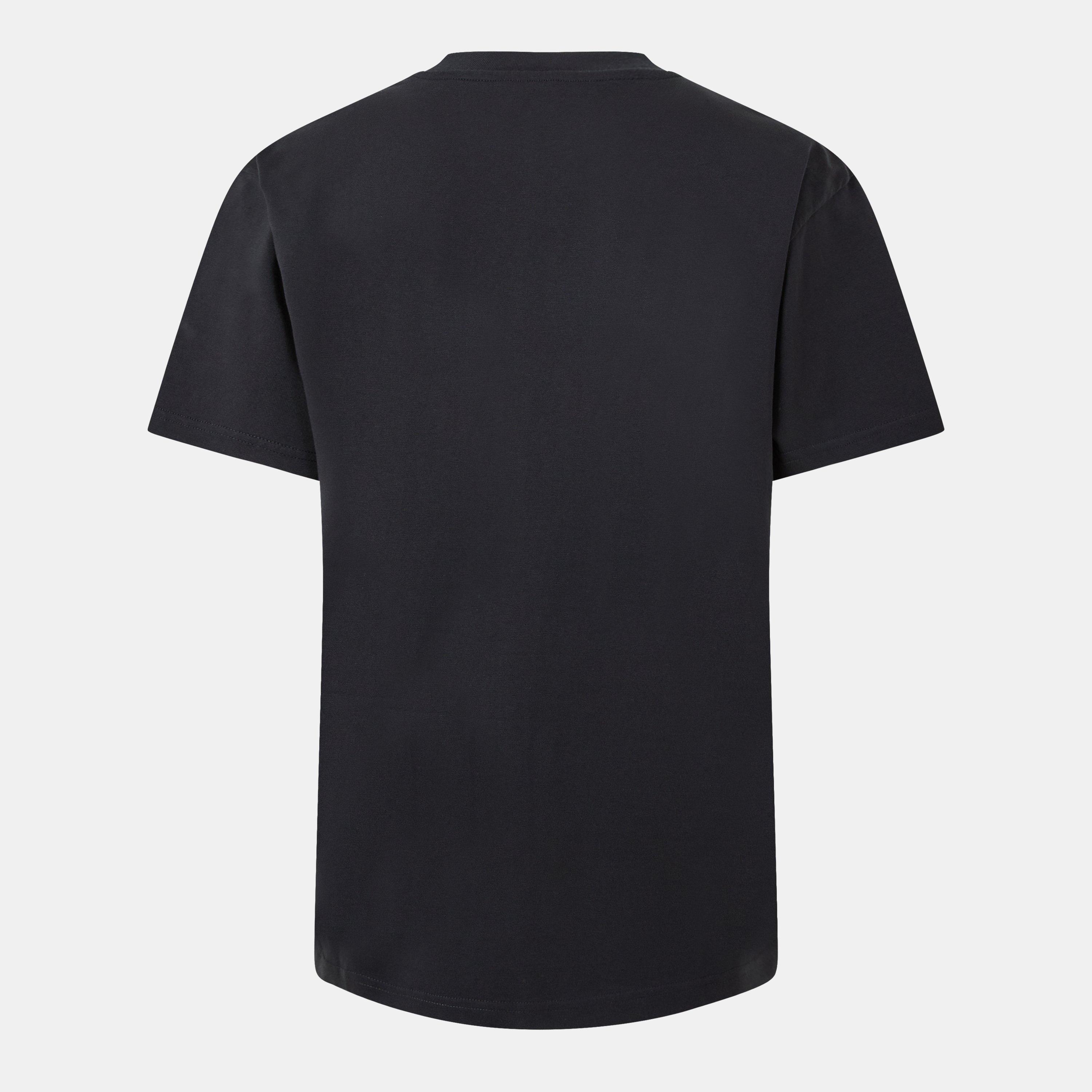 Black - GIVENCHY - Stamp Print T-Shirt - 2