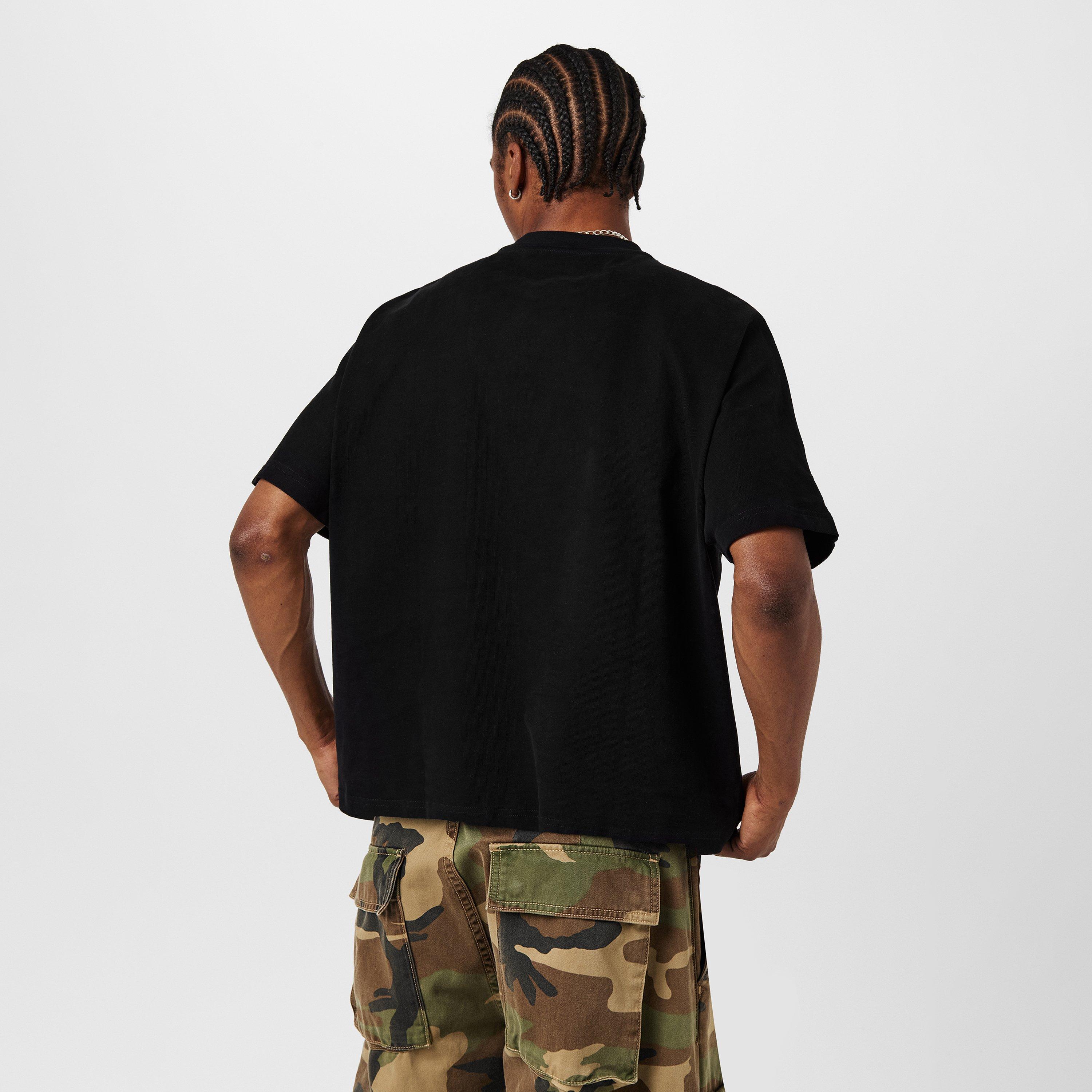 Yellow - God Made - Men's GM Logo Regular Fit T-Shirt - 4