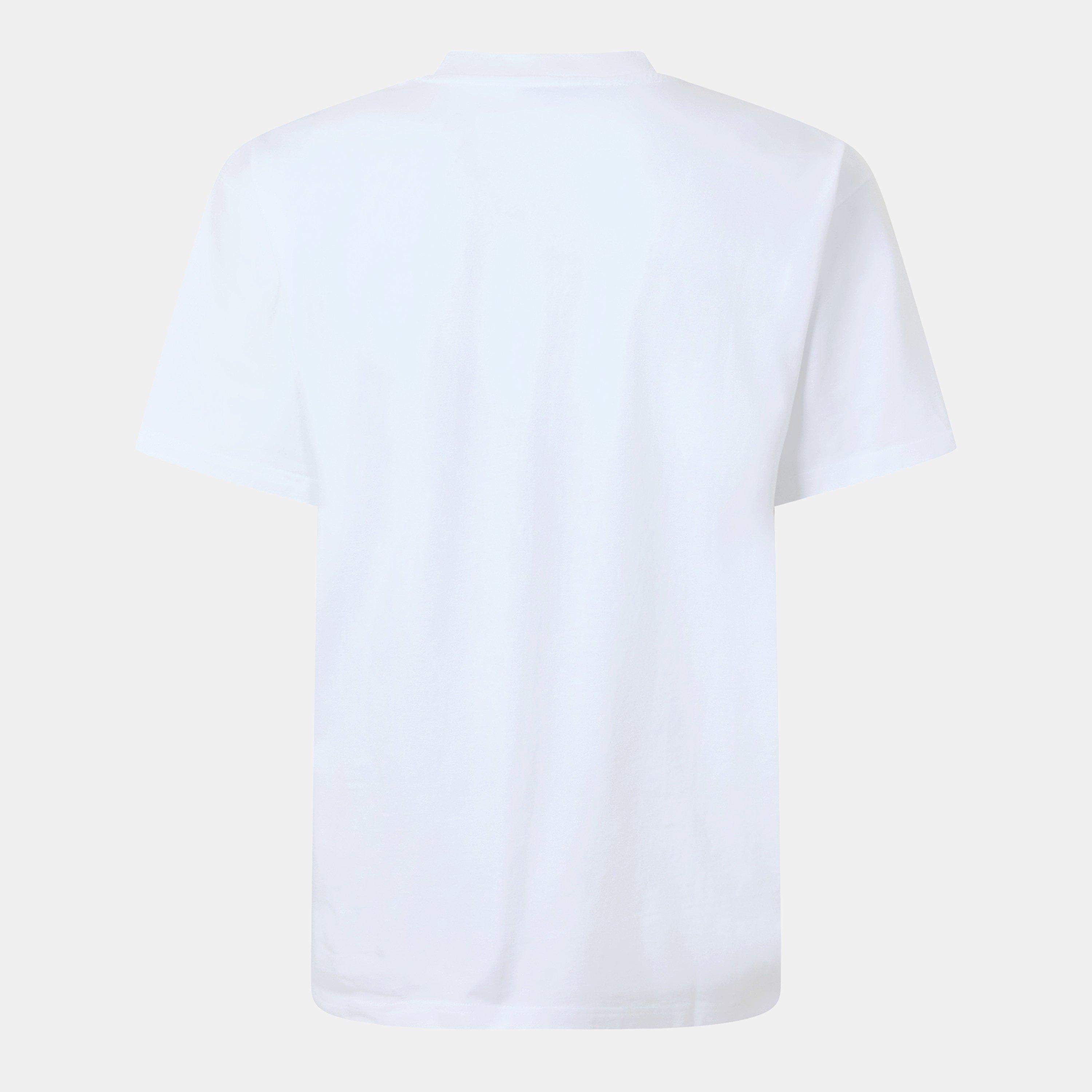 White - GIVENCHY - Logo Patch T-Shirt - 2