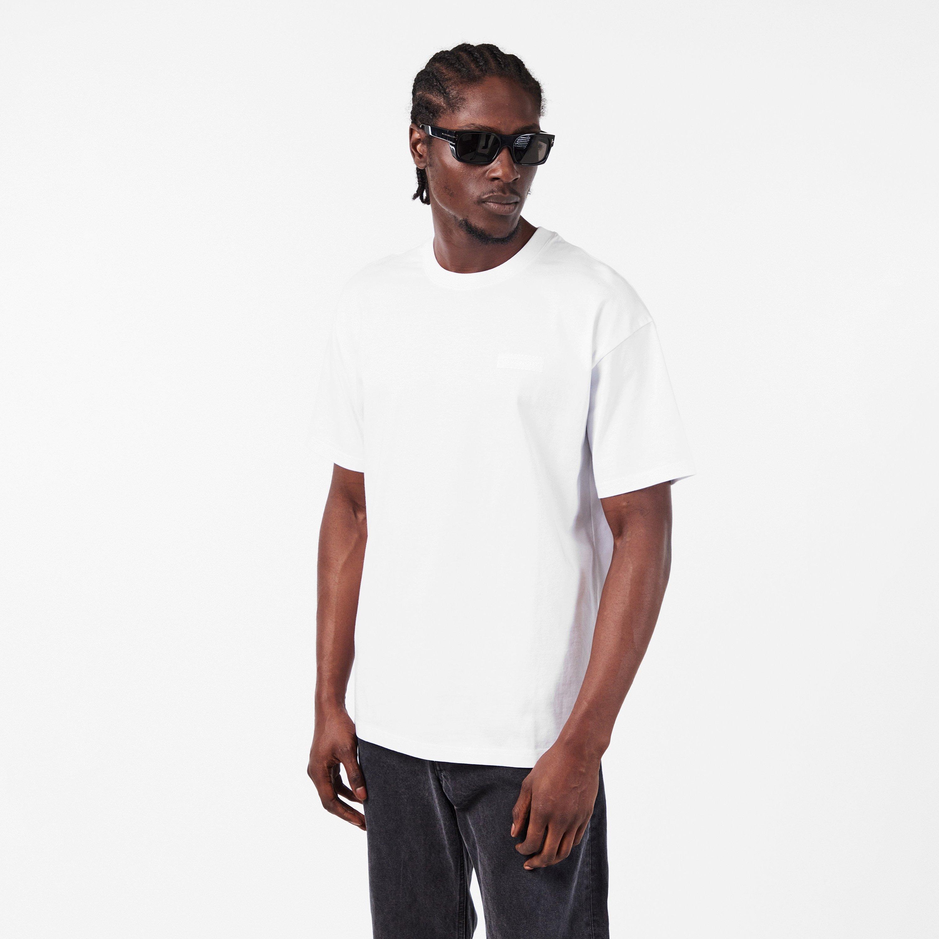 White - GIVENCHY - Logo Patch T-Shirt - 3