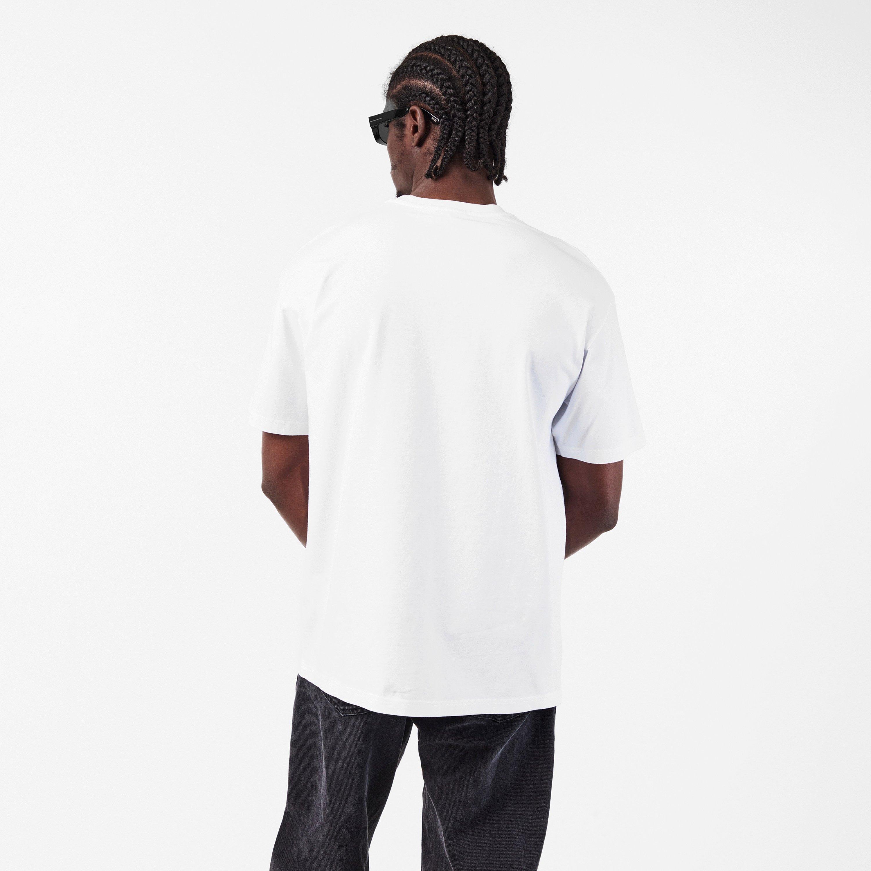 White - GIVENCHY - Logo Patch T-Shirt - 4