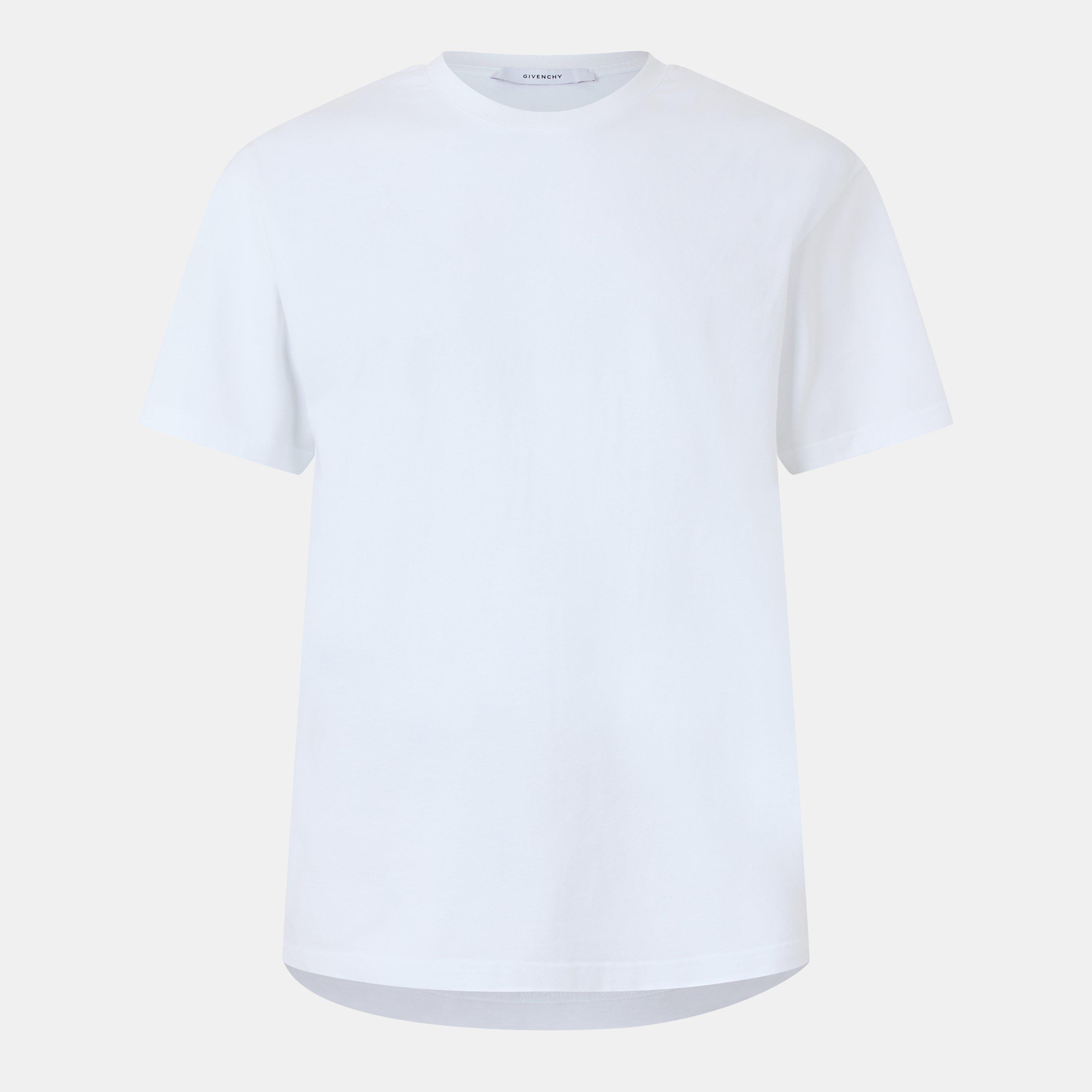 White/Blue - GIVENCHY - Mens Regular Fit T-Shirt - 1