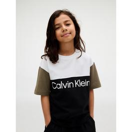 Calvin Klein Jeans CKJ Block Tee Jn53