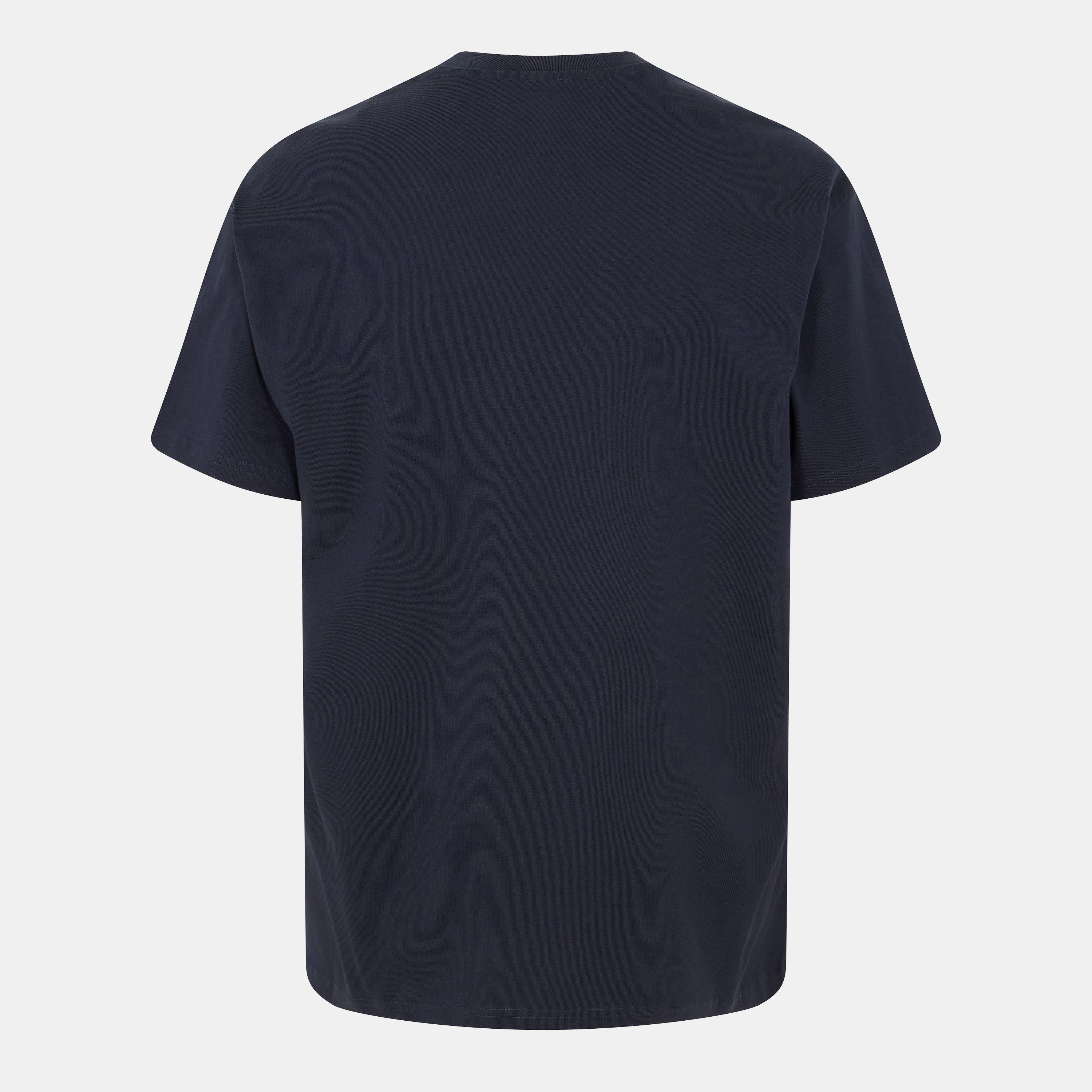 Navy/White - GIVENCHY - Men's Regular Fit T-Shirt - 2