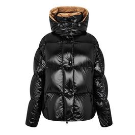 Moncler WomenS Paninaro Parana Short Down Jacket