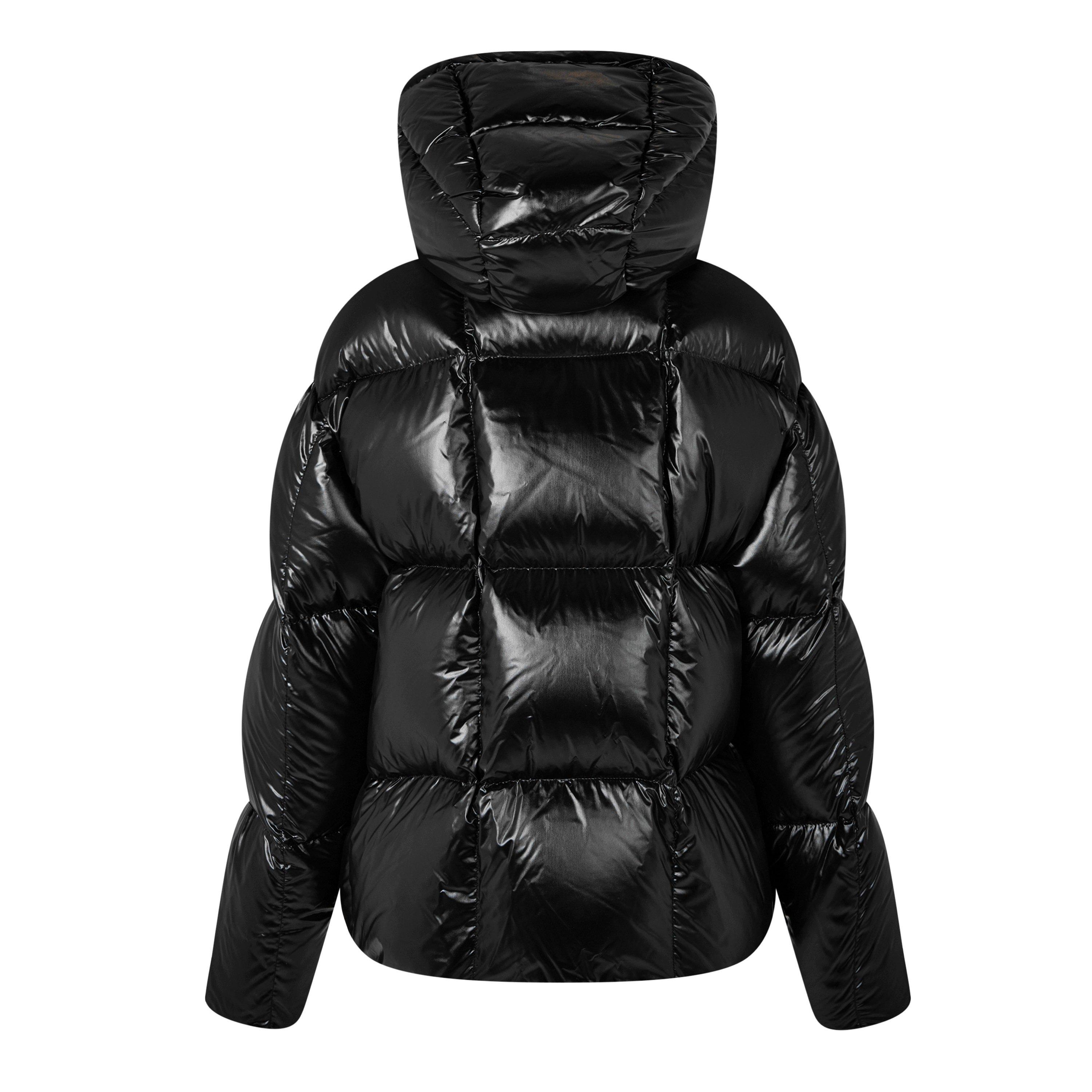 Black 999 - Moncler - Women's Parana Detachable Hood Down Short Puffer Jacket - 8