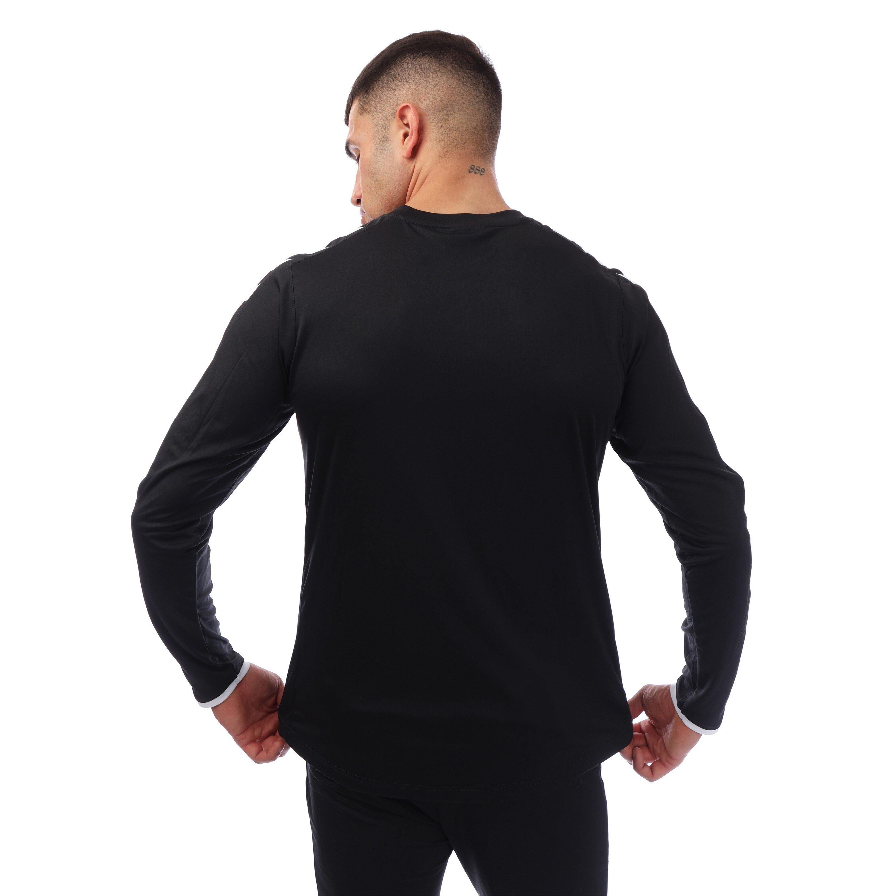 Black - Hummel - Regular Fit T-Shirt - 3