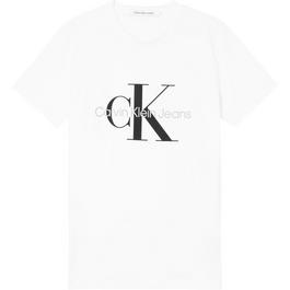 Damengürtel CALVIN KLEIN JEANS Round Mono Plaque Belt 35mm K50K509532 BAP Calvin Monogram T Shirt