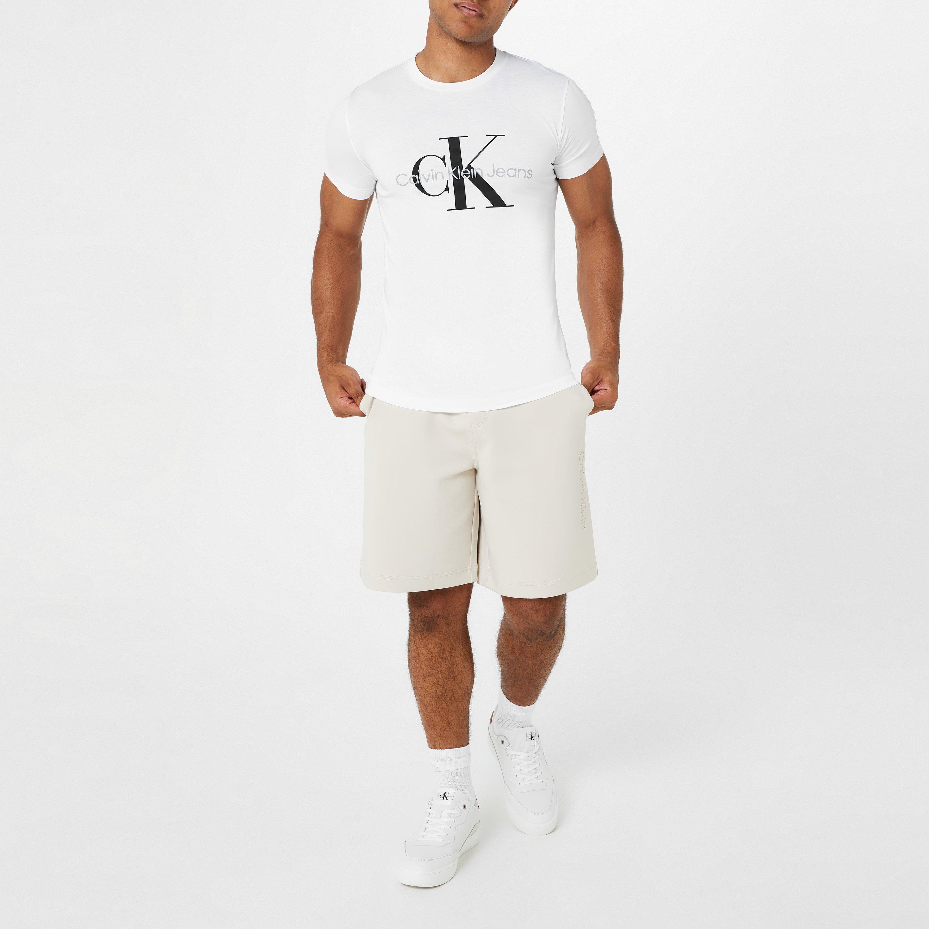 Bianco - Calvin Klein Jeans - Monogram T Shirt - 2