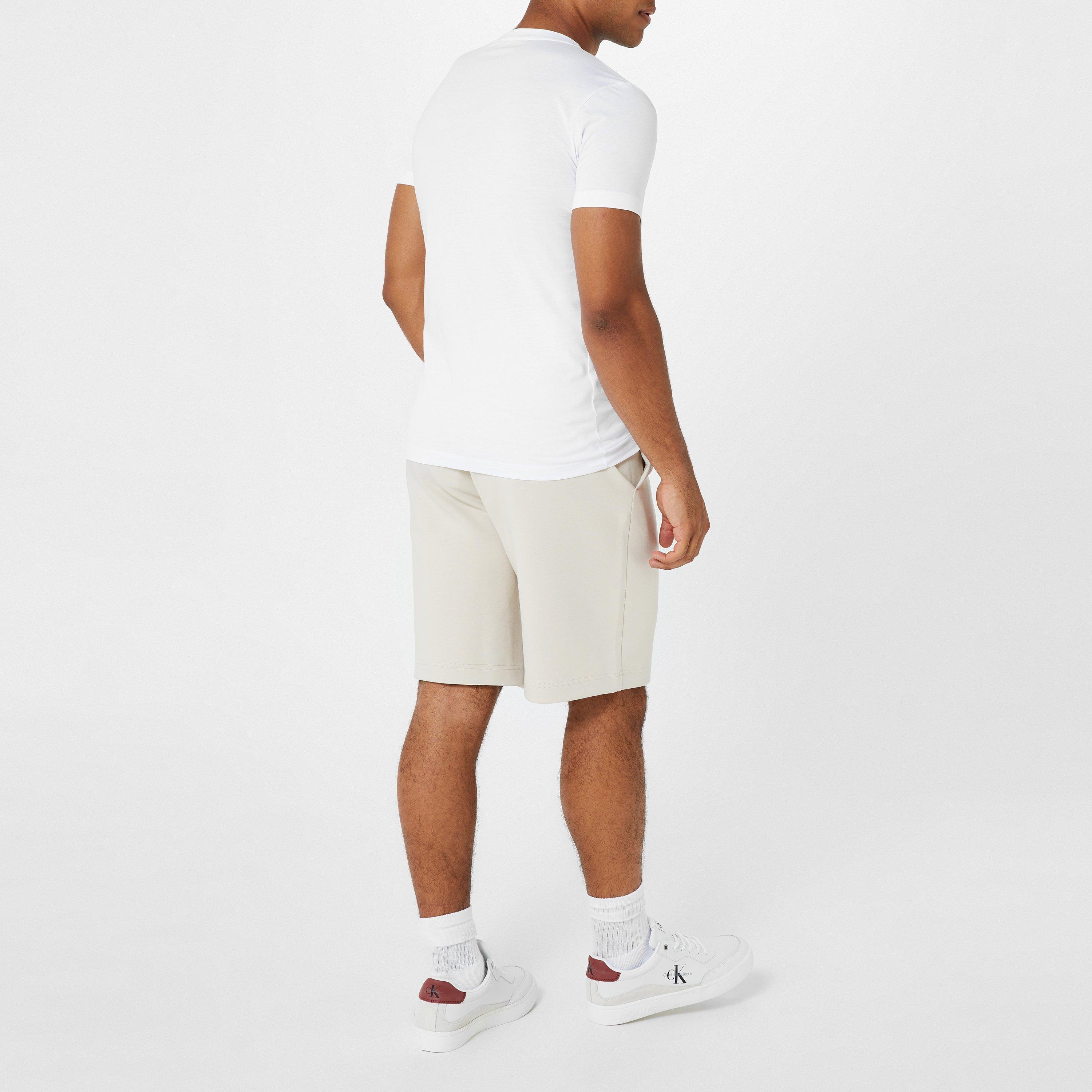 Bianco - Calvin Klein Jeans - Monogram T Shirt - 3