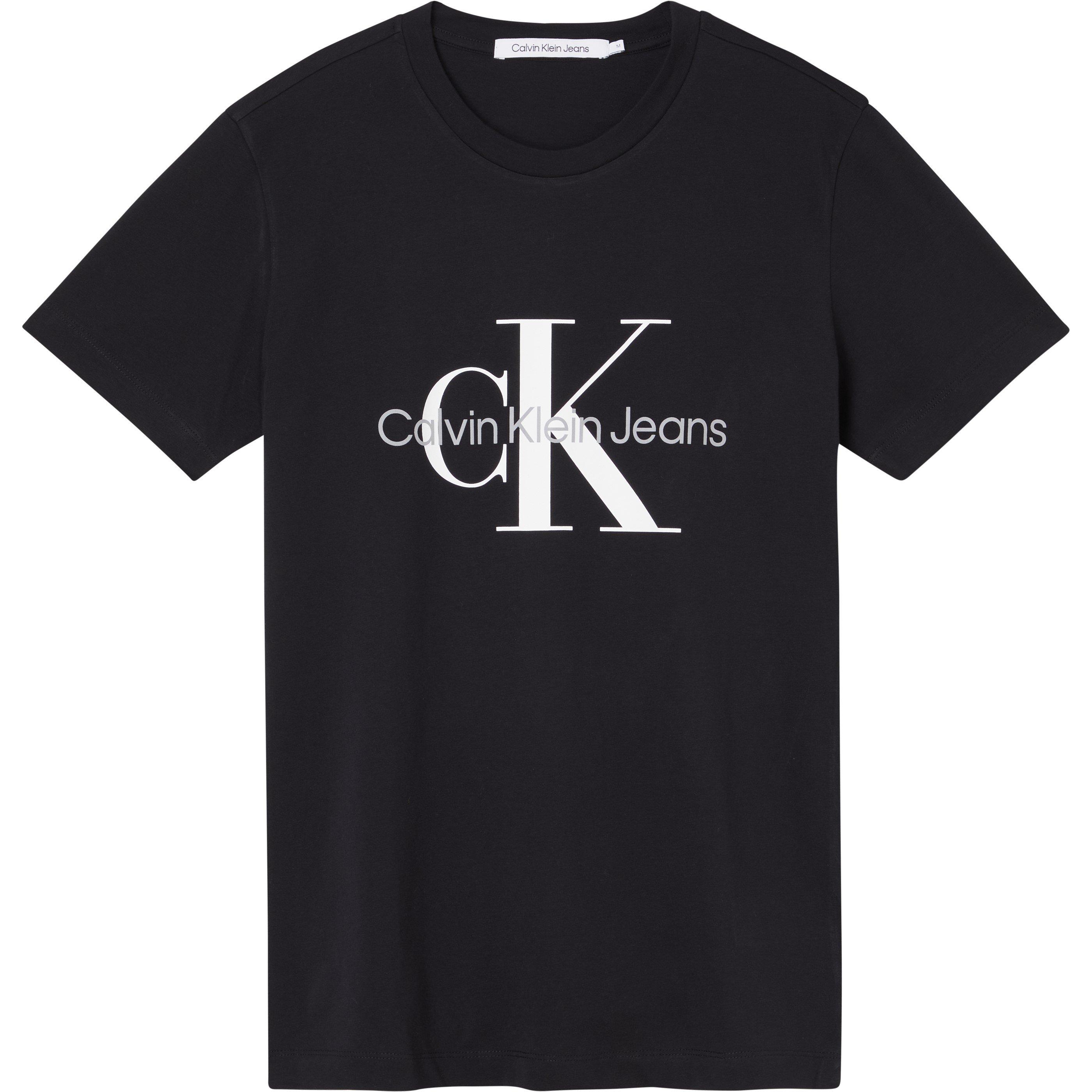 Calvin Klein Jeans Men's Calvin Monogram T Shirt - Black - 2XS