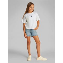 Calvin Klein Jeans Calvin Klein Jeans Ck Logo Boxy T-Shirt