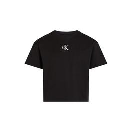 Calvin Klein Jeans Calvin Klein Jeans Ck Logo Boxy T-Shirt