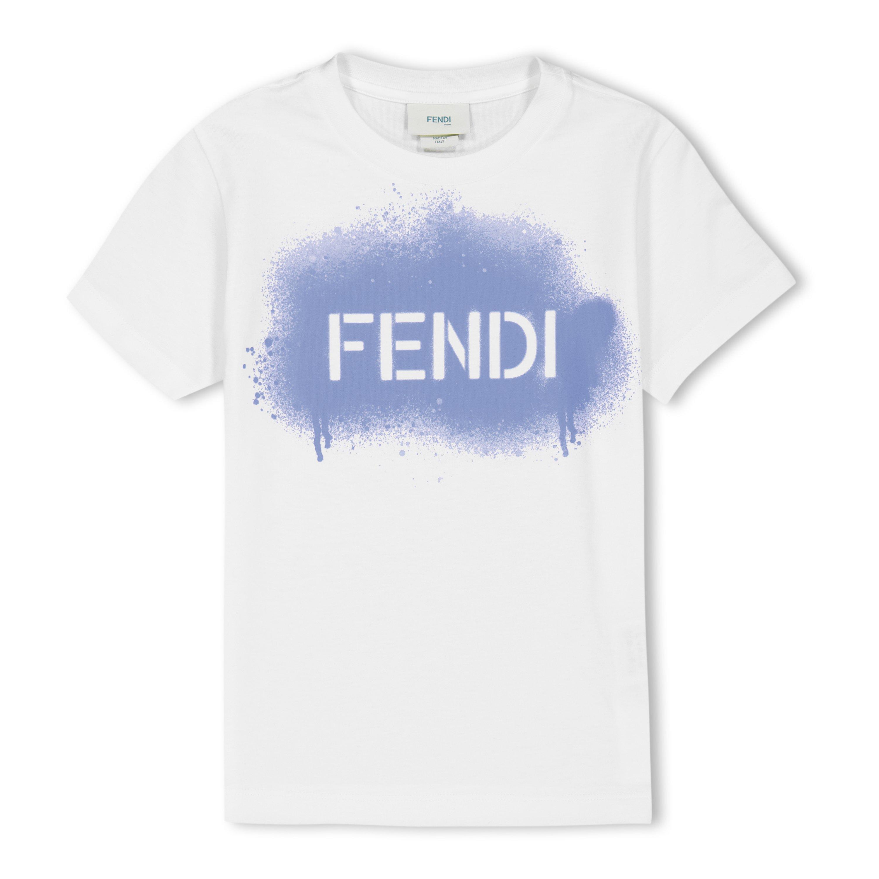 Gesso YaleF1PEY - Fendi - Fendi Spray Tee Jn64 - 1