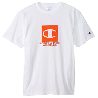 Champion Logo Mens T Shirt