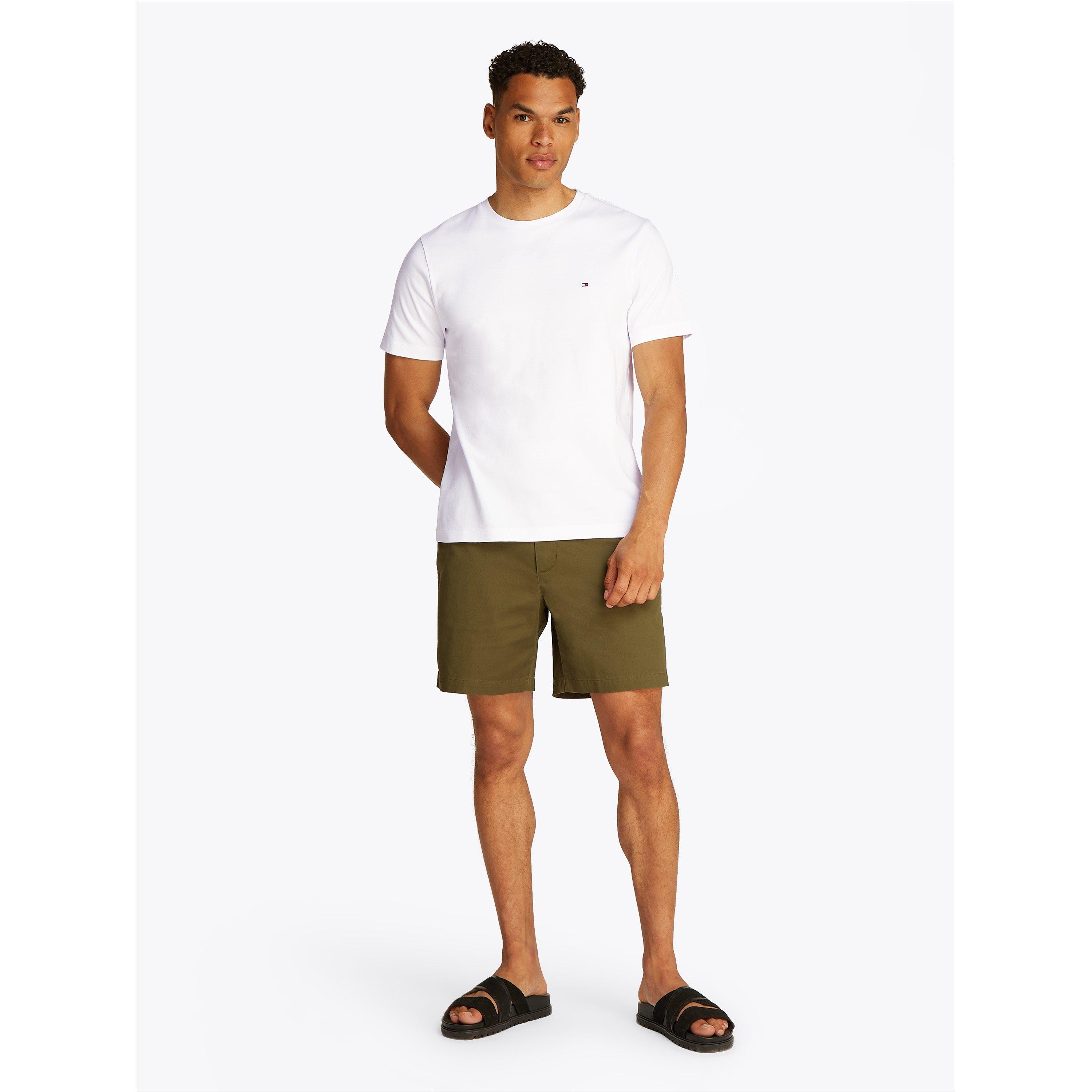 White YBR - Tommy Hilfiger - Men's Interlock Cotton T-Shirt - 4