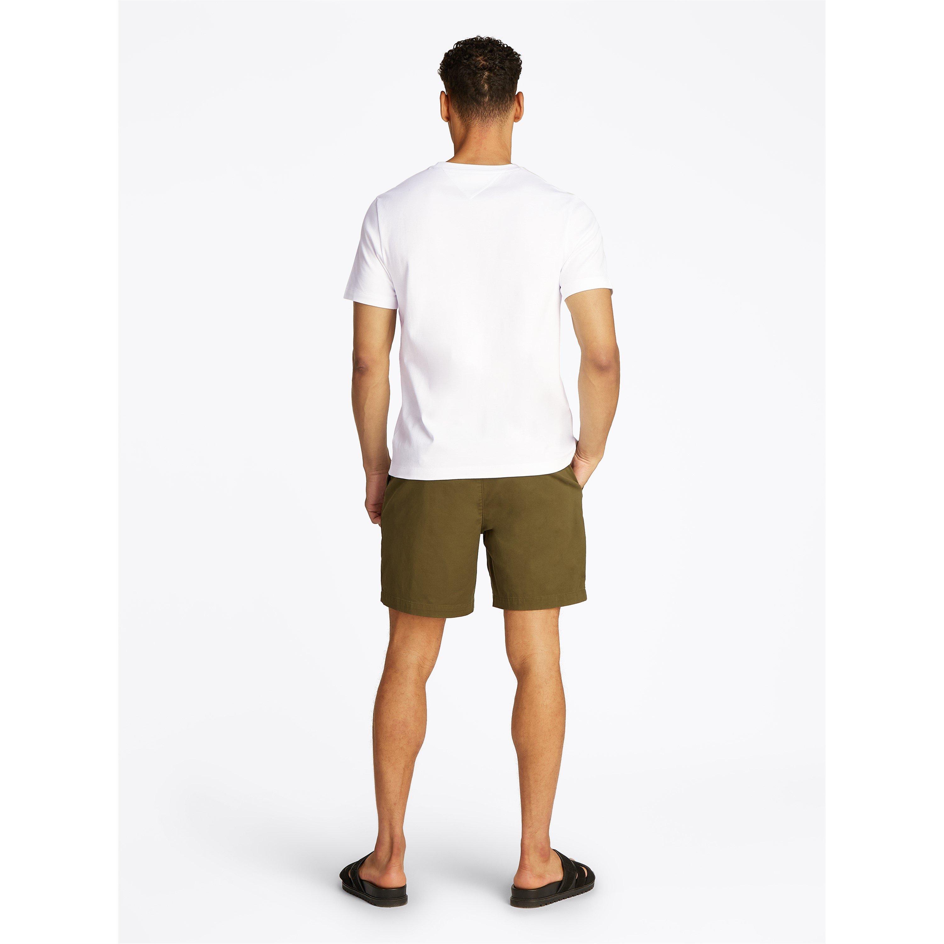 White YBR - Tommy Hilfiger - Men's Interlock Cotton T-Shirt - 5