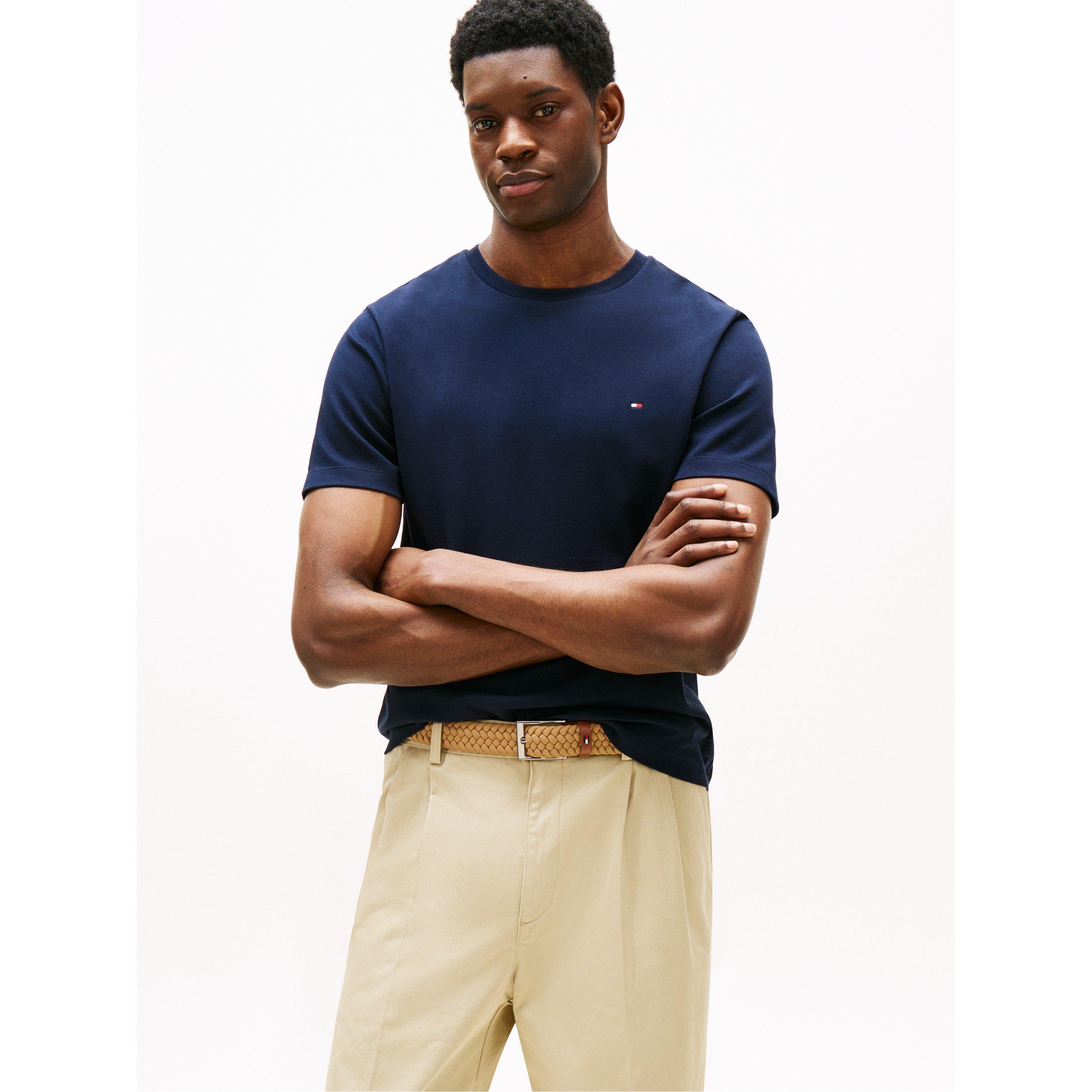 Desert Sky DW5 - Tommy Hilfiger - Men's Interlock Regular Fit T-Shirt - 2