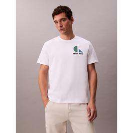 Calvin Klein Jeans Graphic Logo T-Shirt