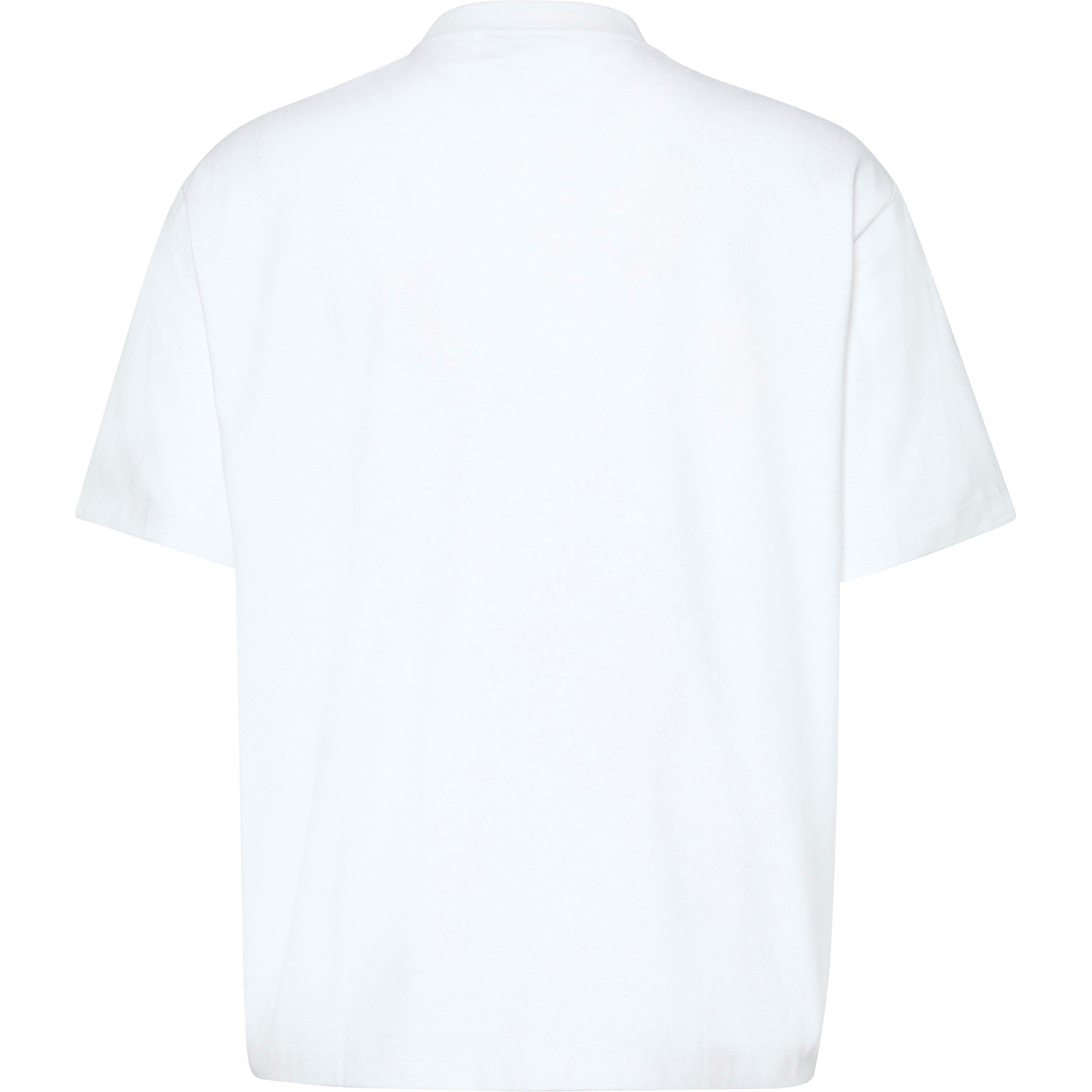 Briljant Wit - Calvin Klein Jeans - Men's CKJ Bubble Regular Fit T-Shirt - 2