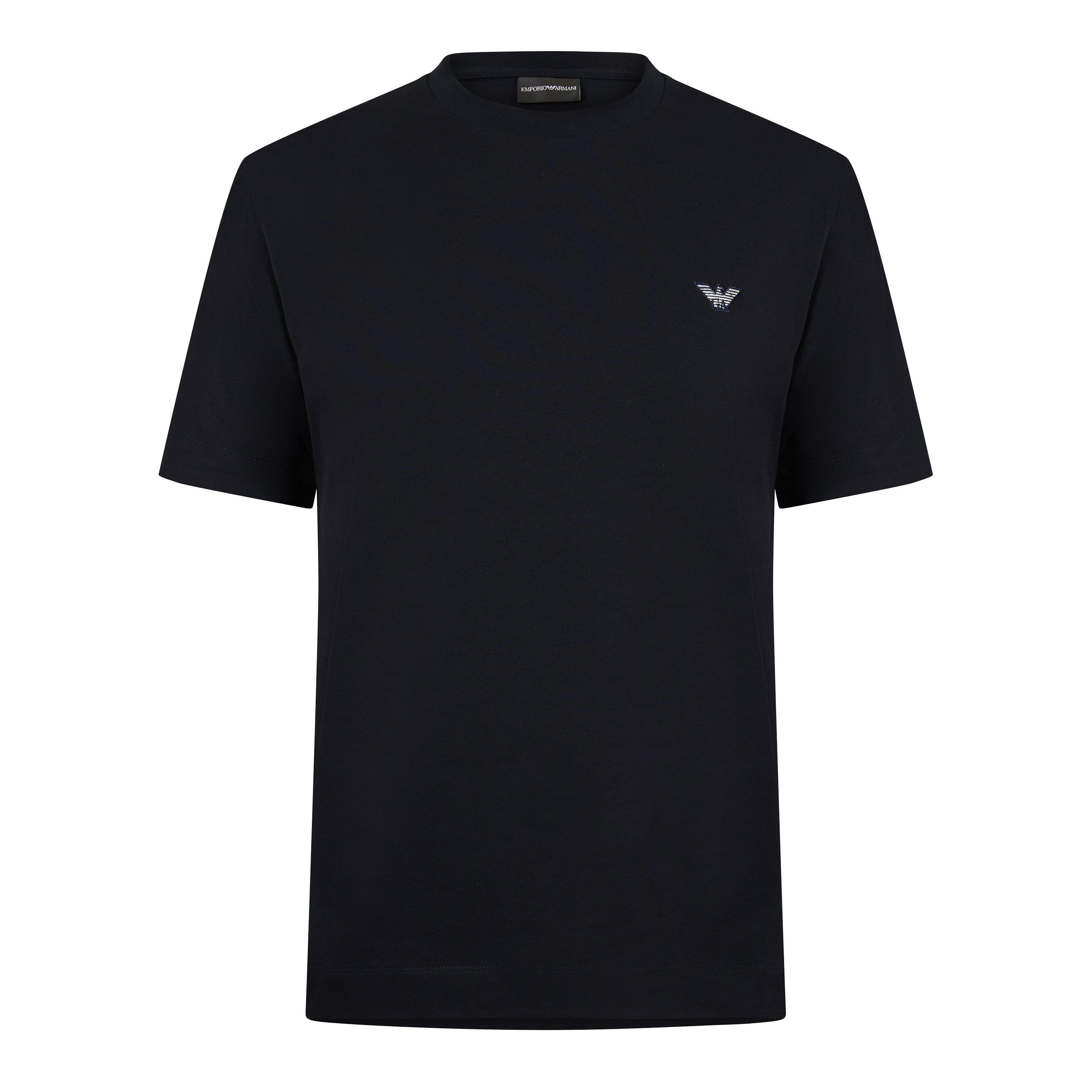 Navy - Emporio Armani - T-SHIRT - 1