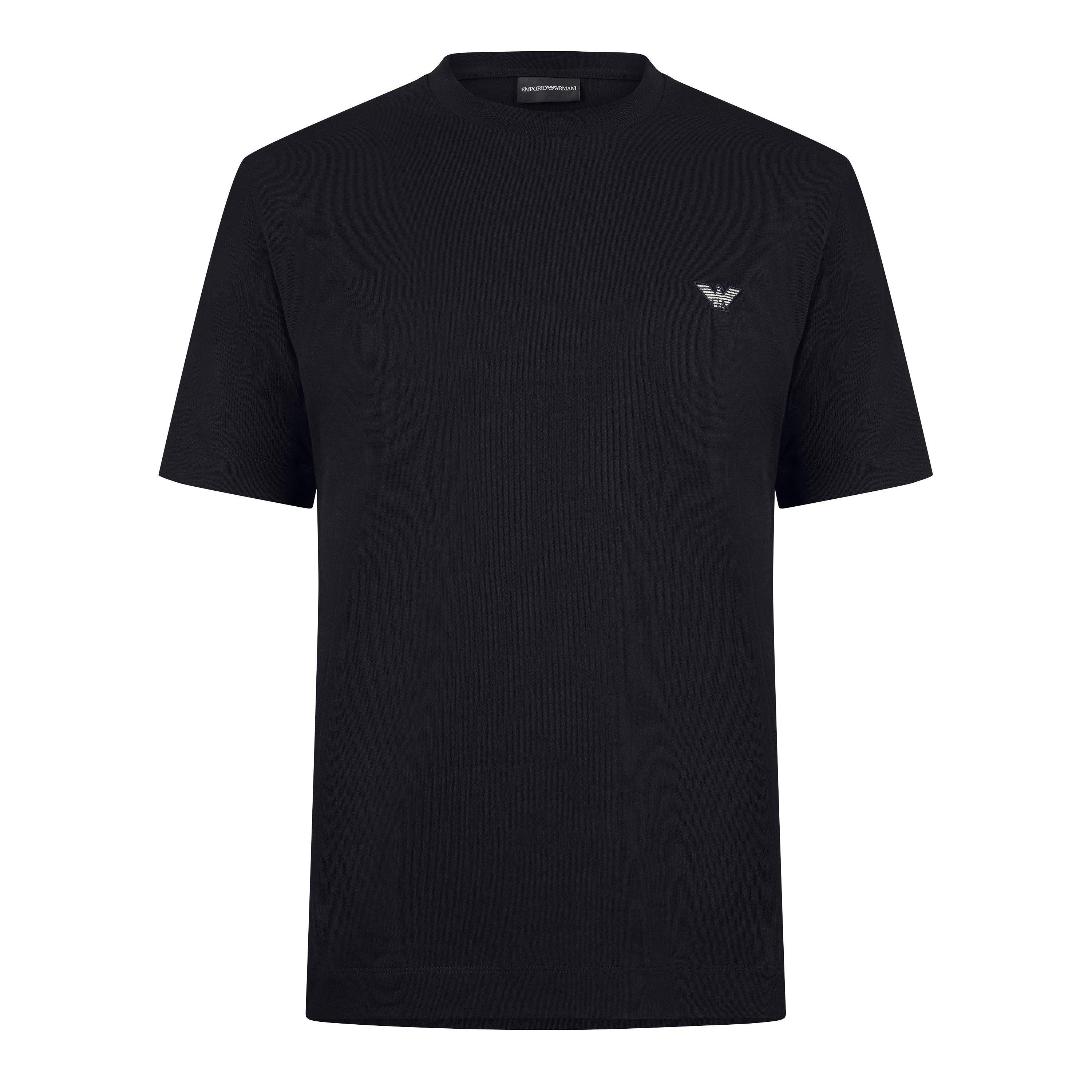 Emporio Armani Men's Slim Fit T-Shirt - Navy - 2XL